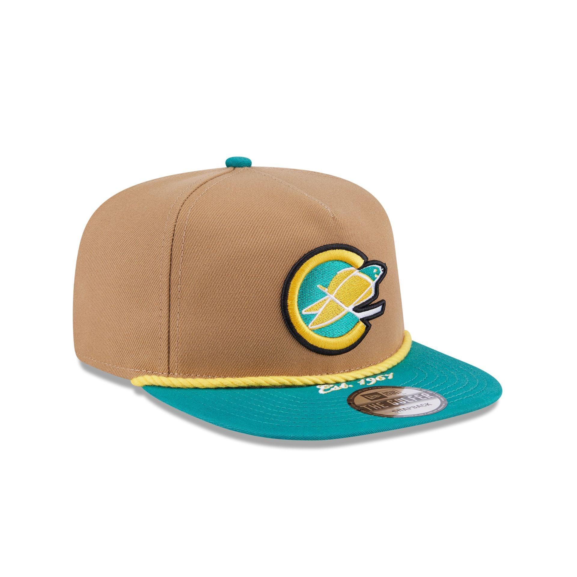 California Golden Seals Khaki Rope Golfer Hat Male Product Image