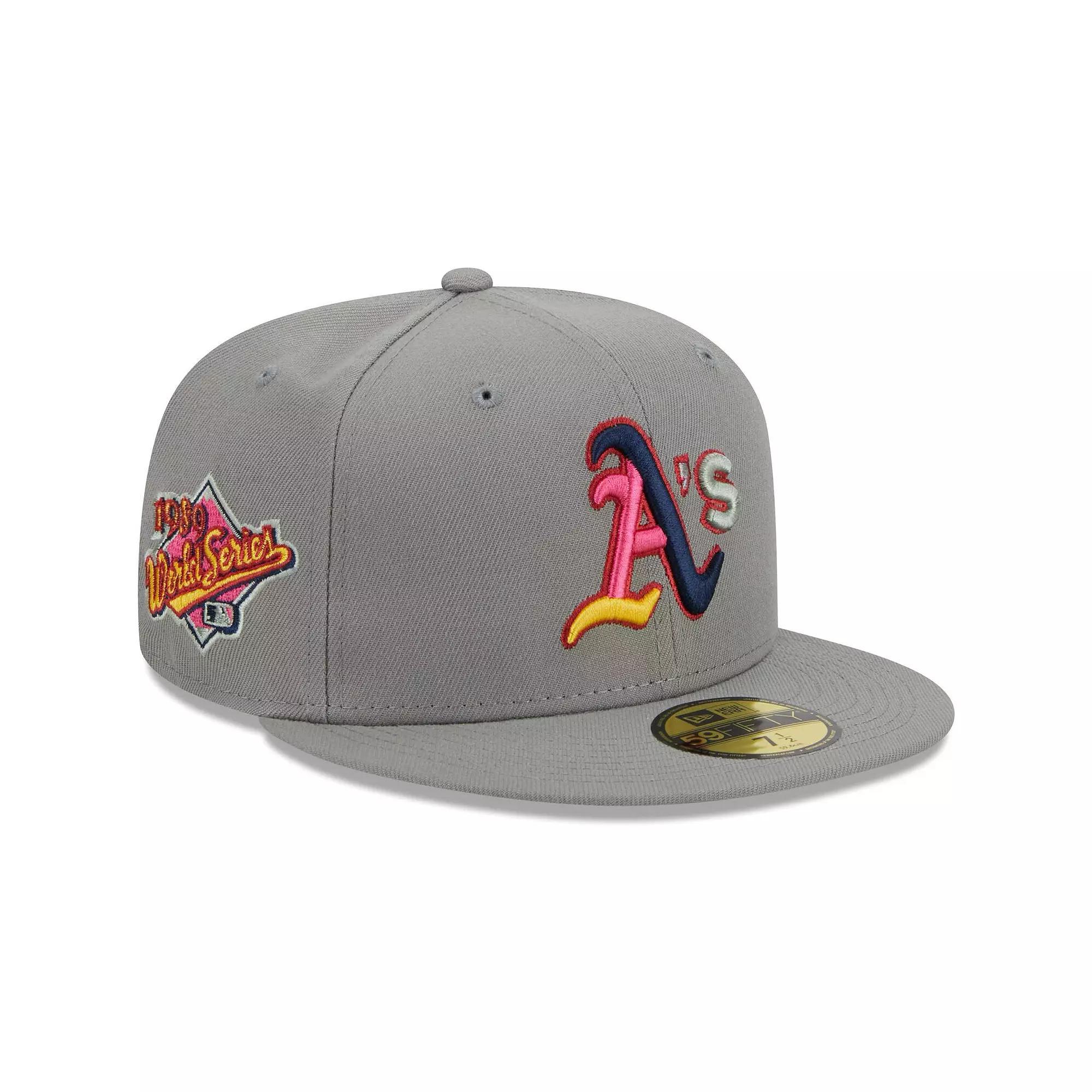 Detroit Tigers Khaki Retro Crown 9FIFTY Adjustable Hat Male Product Image