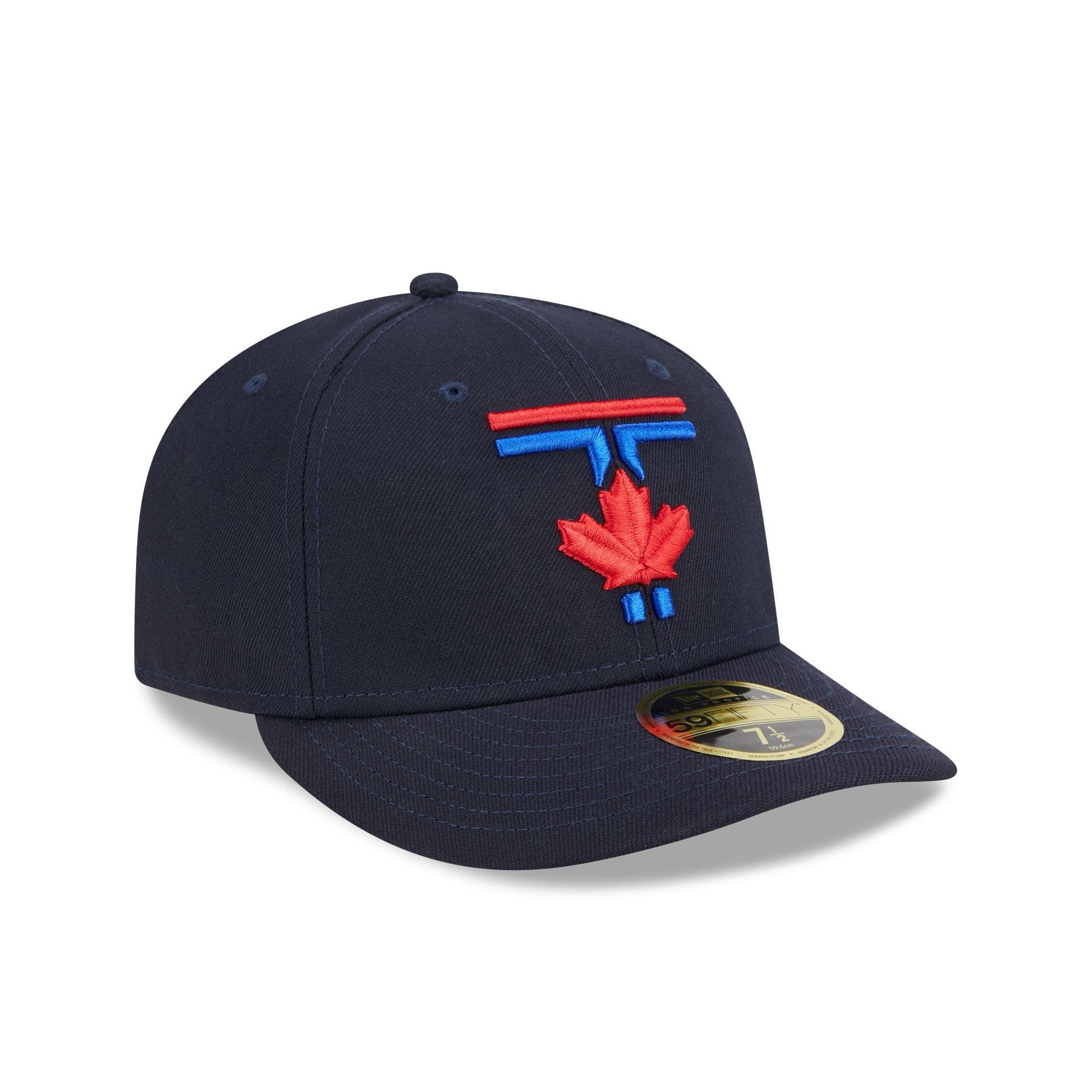 Toronto Blue Jays City Connect Low Profile 59FIFTY Fitted Hat Male Product Image