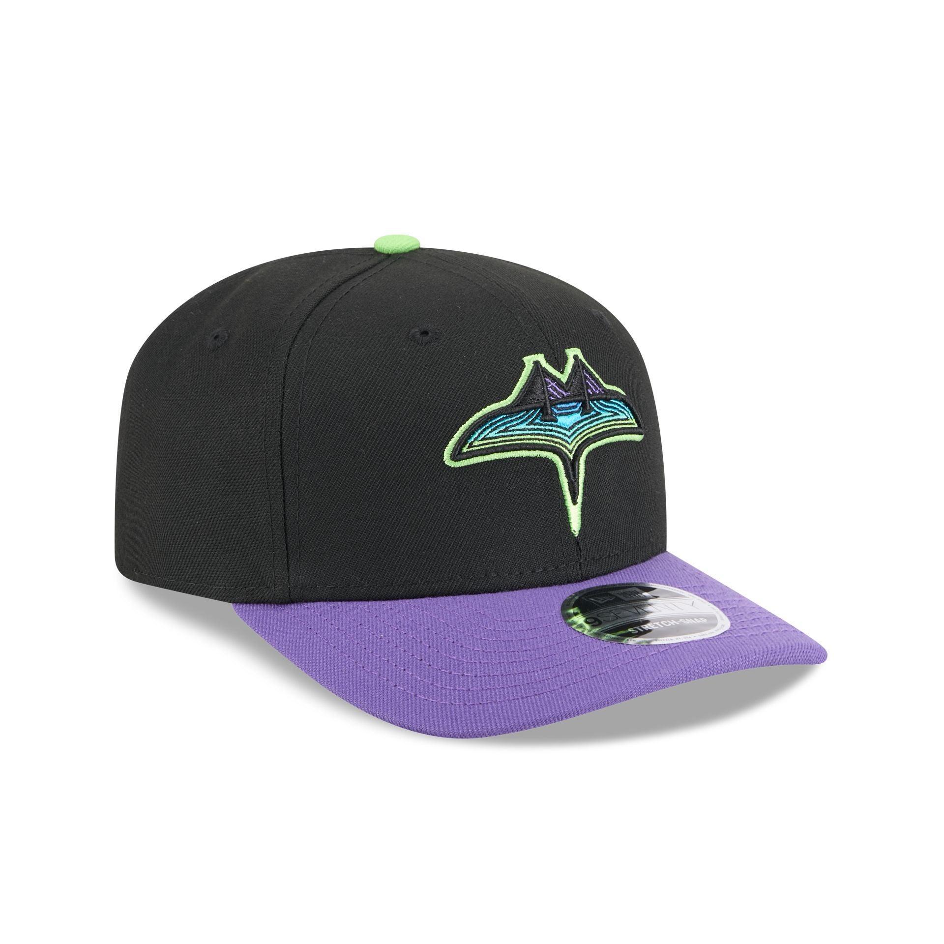 Seattle Mariners Game Authentic Collection 9SEVENTY Stretch-Snap Hat Male Product Image