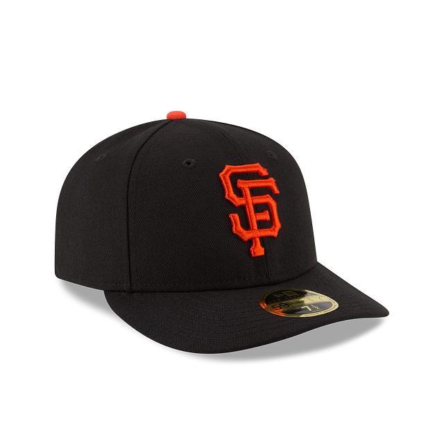 Ohio State Buckeyes Black Scarlet Low Profile 59FIFTY Fitted Male Product Image