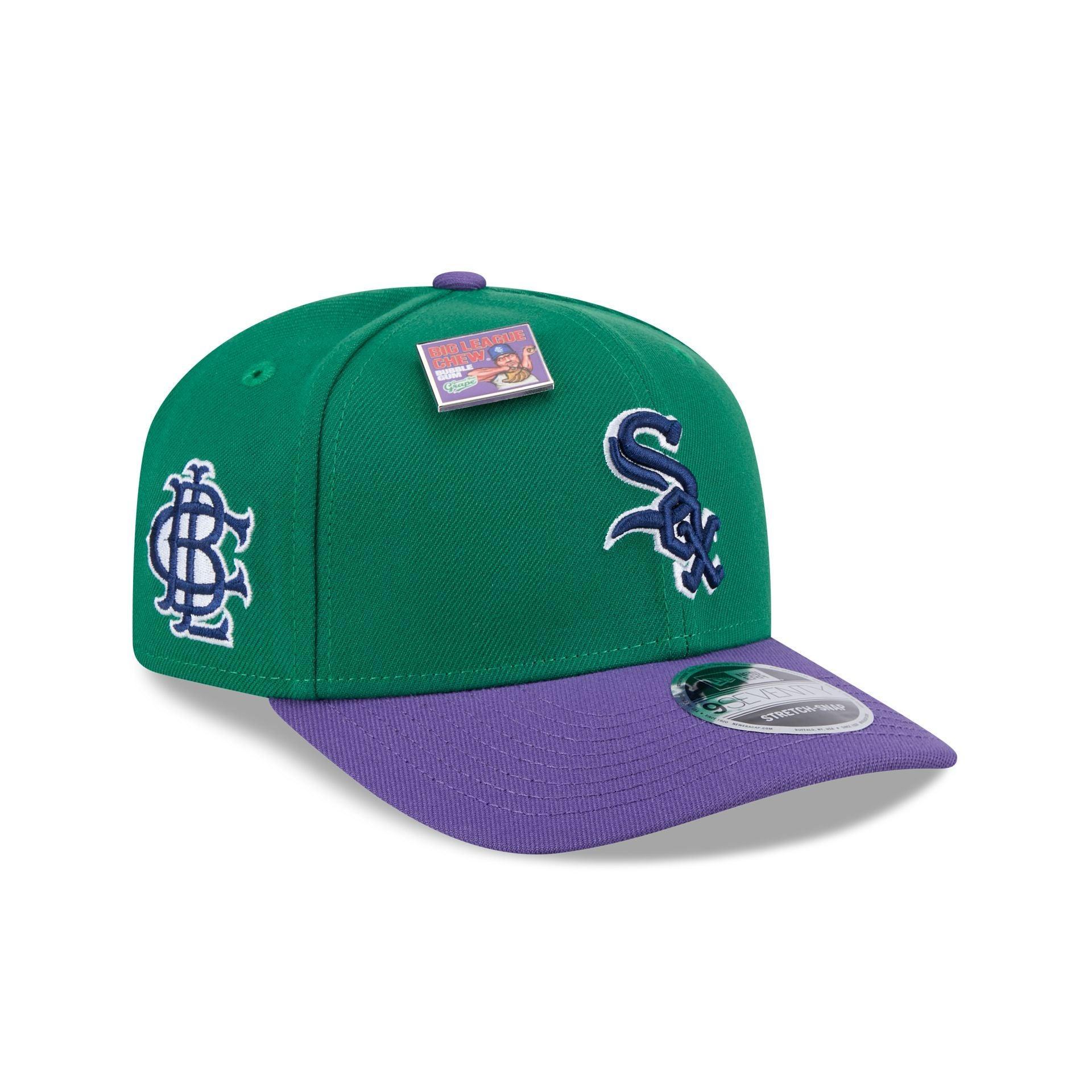 Philadelphia Eagles Circle Patch 9SEVENTY Stretch-Snap Hat Male Product Image