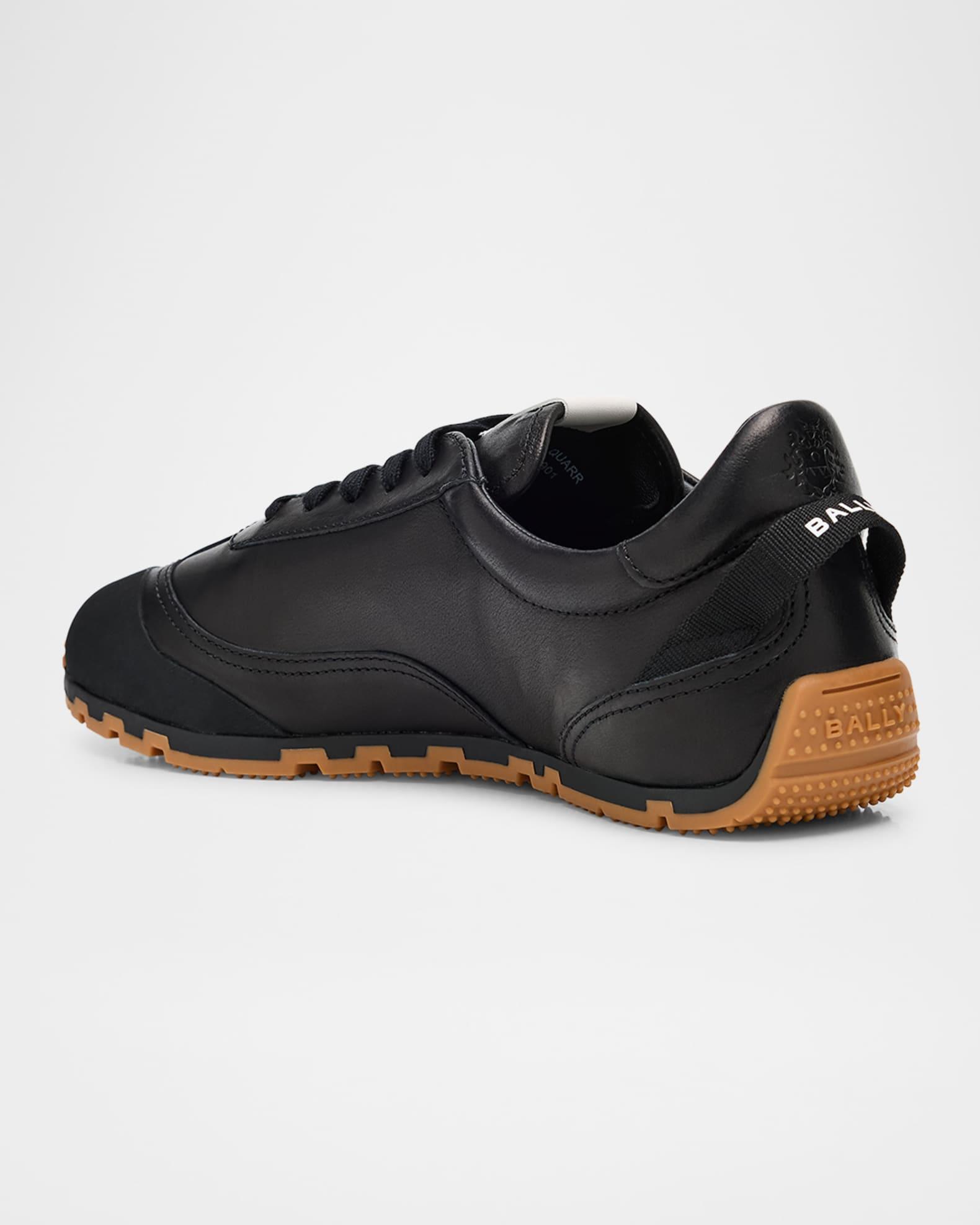 Mens Quarry Leather Low-Top Sneakers Product Image