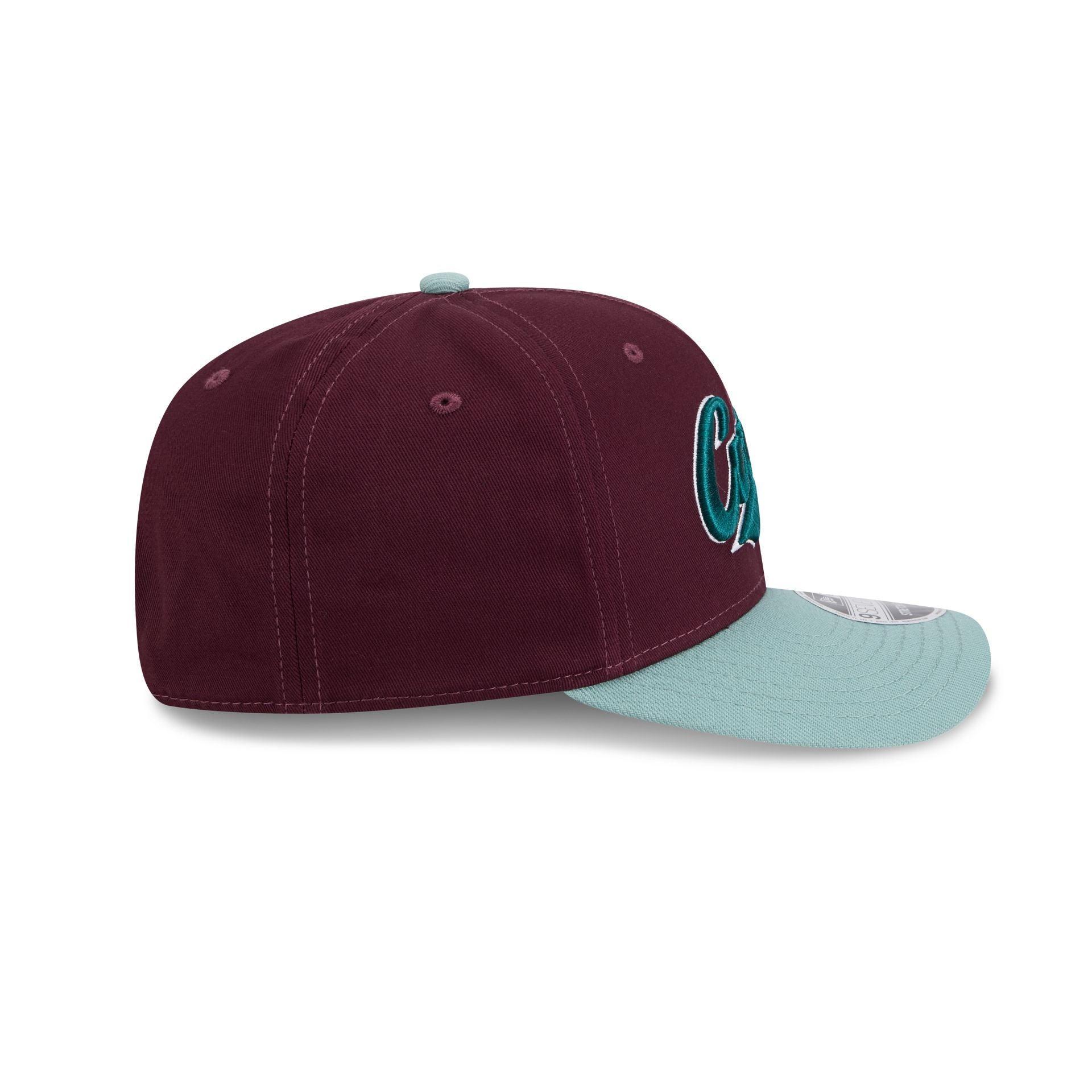 Sacramento Kings Maroon 9SEVENTY Stretch-Snap Hat Male Product Image