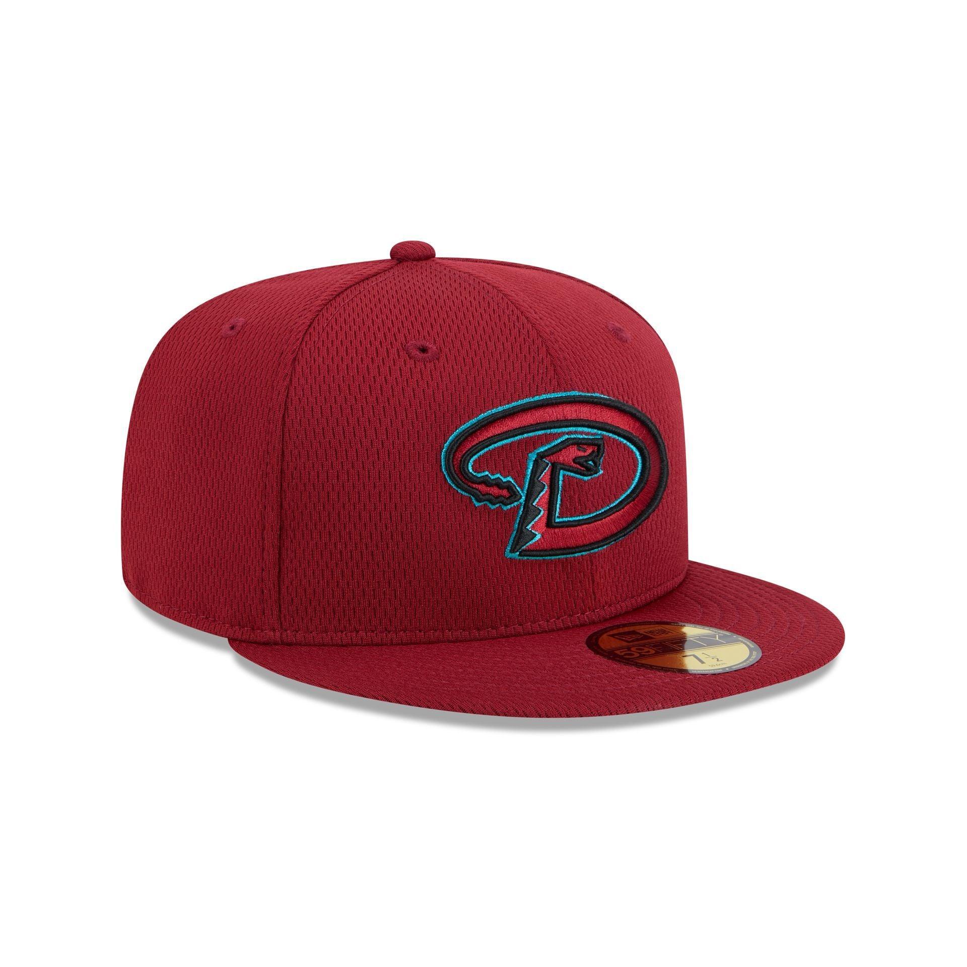 Arizona Diamondbacks Basic Black on Black Game 59FIFTY Fitted Hat Male Product Image