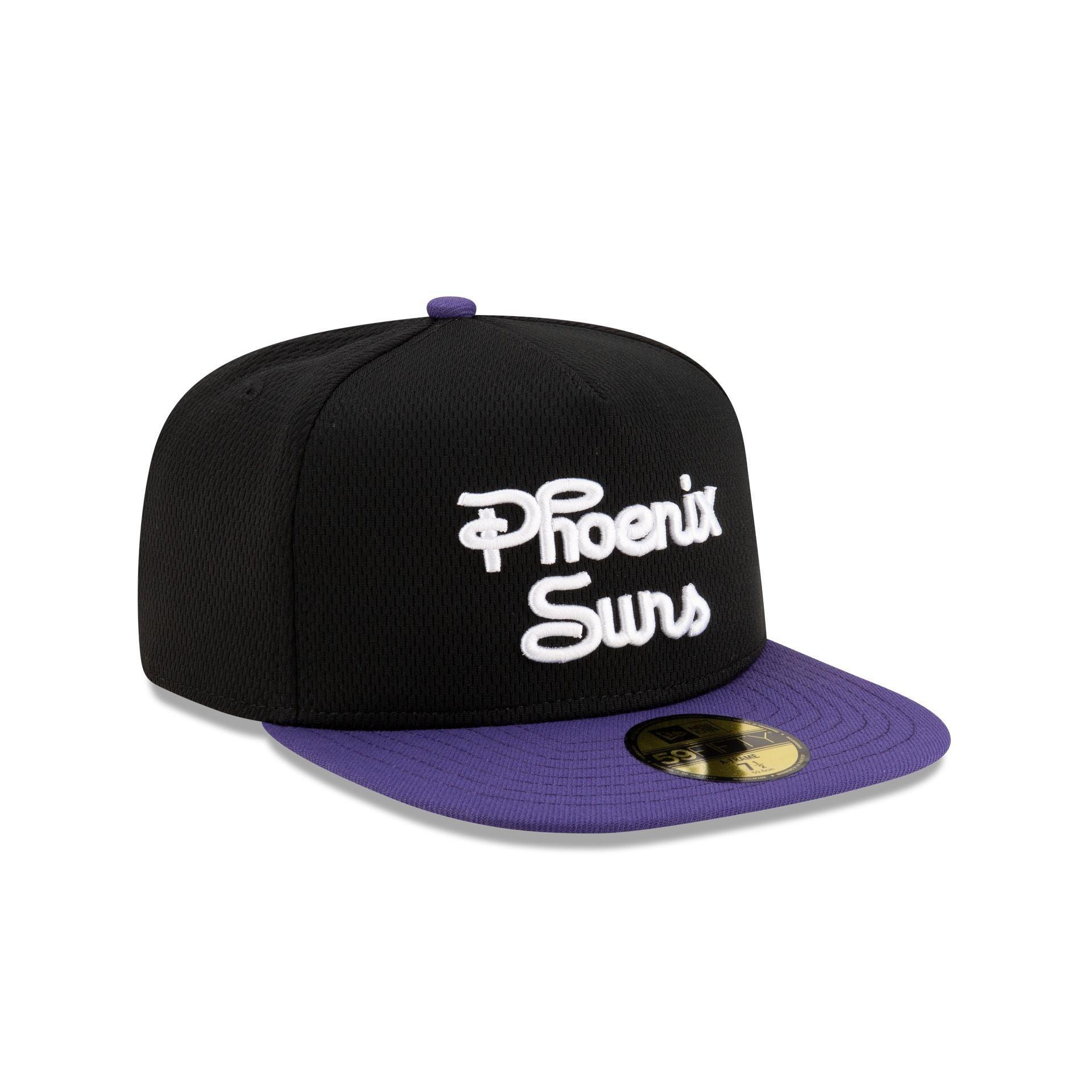 Phoenix Suns Dashmark Mesh 59FIFTY A-Frame Fitted Hat Male Product Image