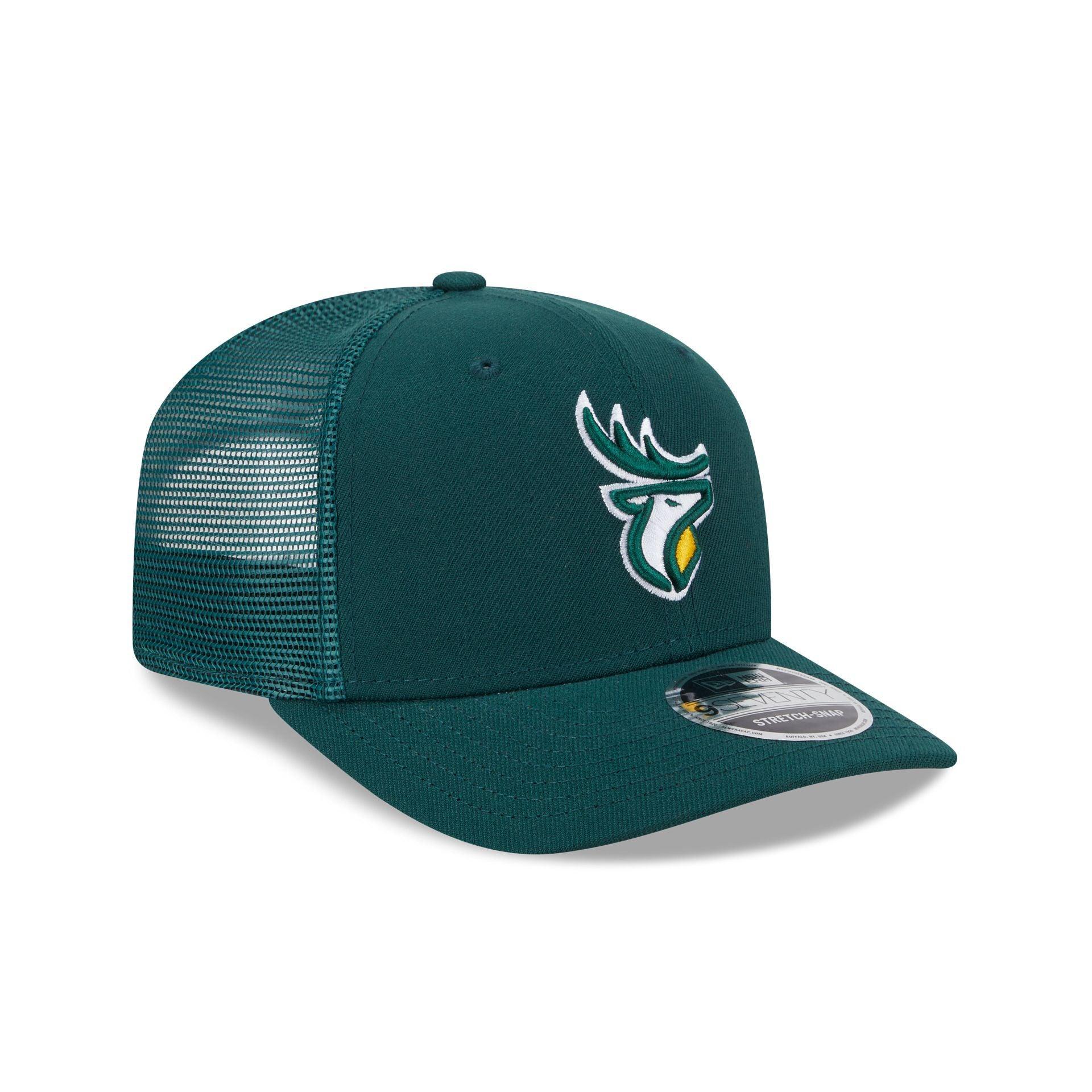 Edmonton Elks Simple 9SEVENTY Trucker Hat Male Product Image