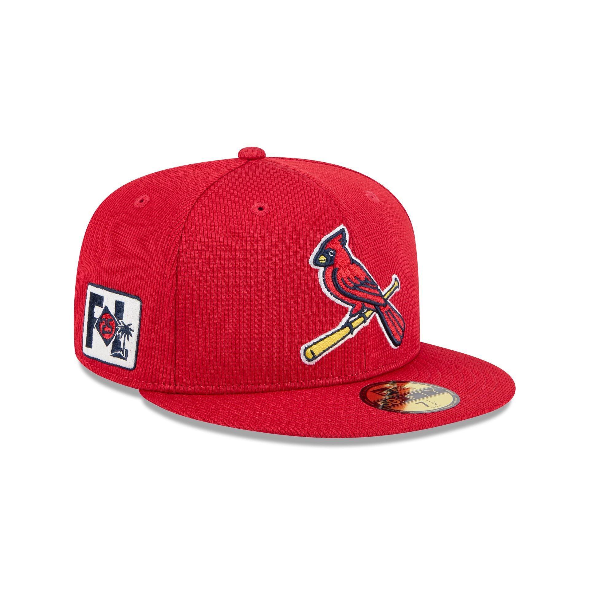 St. Louis Cardinals 2025 Spring Training 59FIFTY Fitted Hat Male Product Image