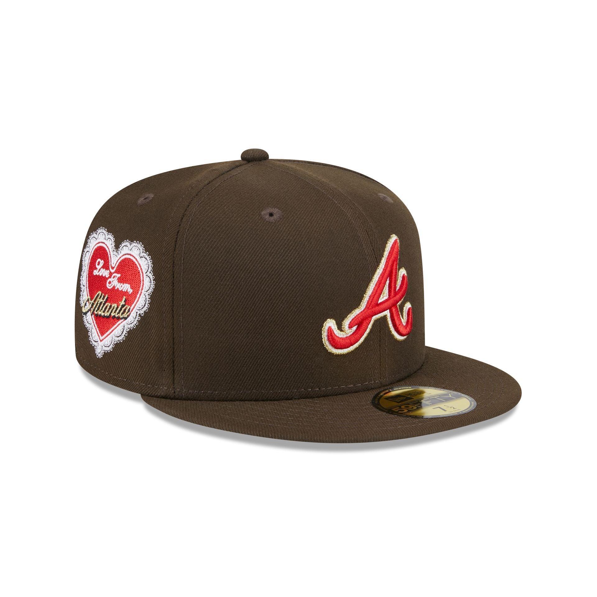 Love From Atlanta Braves 59FIFTY Fitted Hat Male Product Image