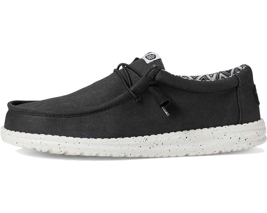 Men's Hey Dude Wally Canvas Product Image