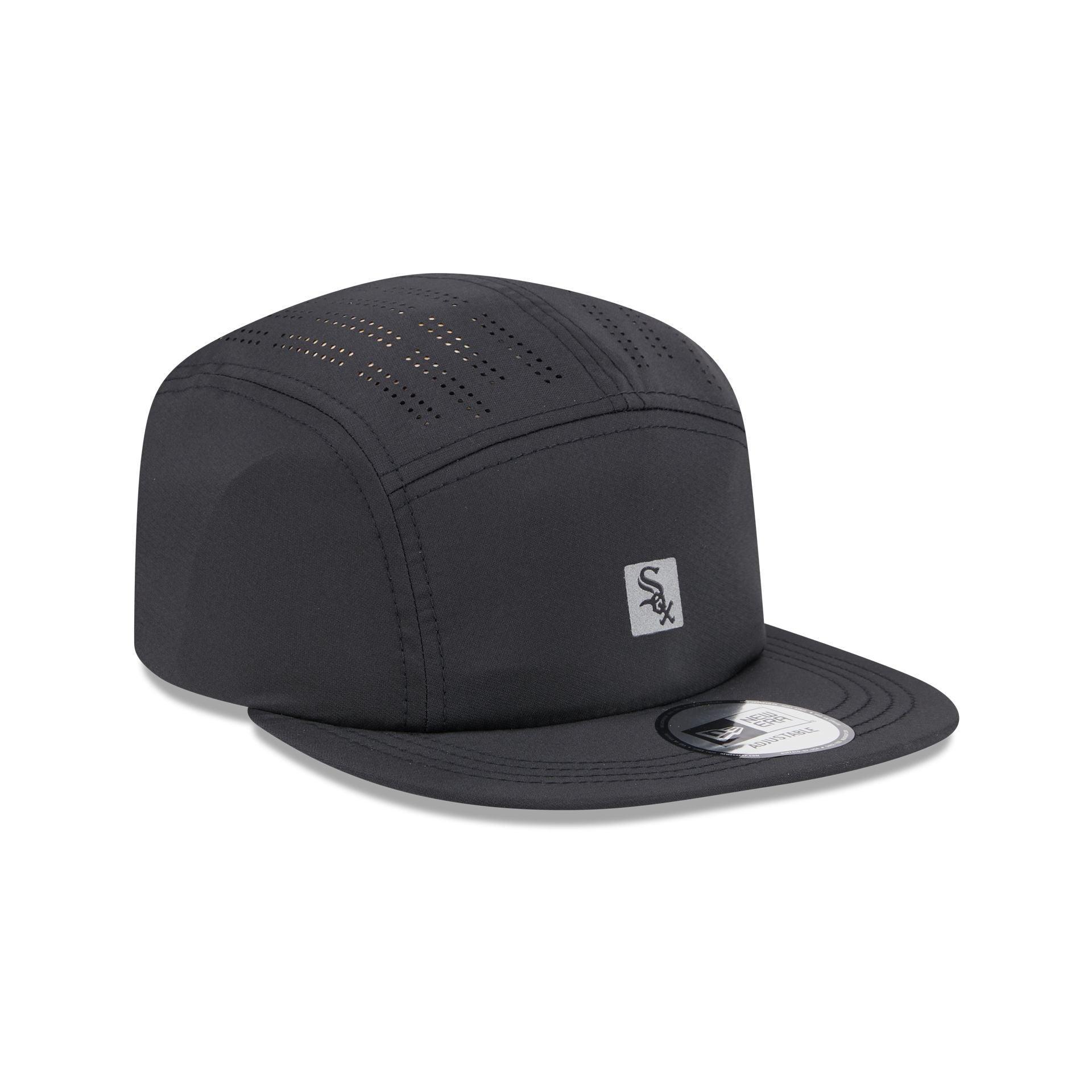 Texas Rangers Reflect Camper Strapback Hat Male Product Image