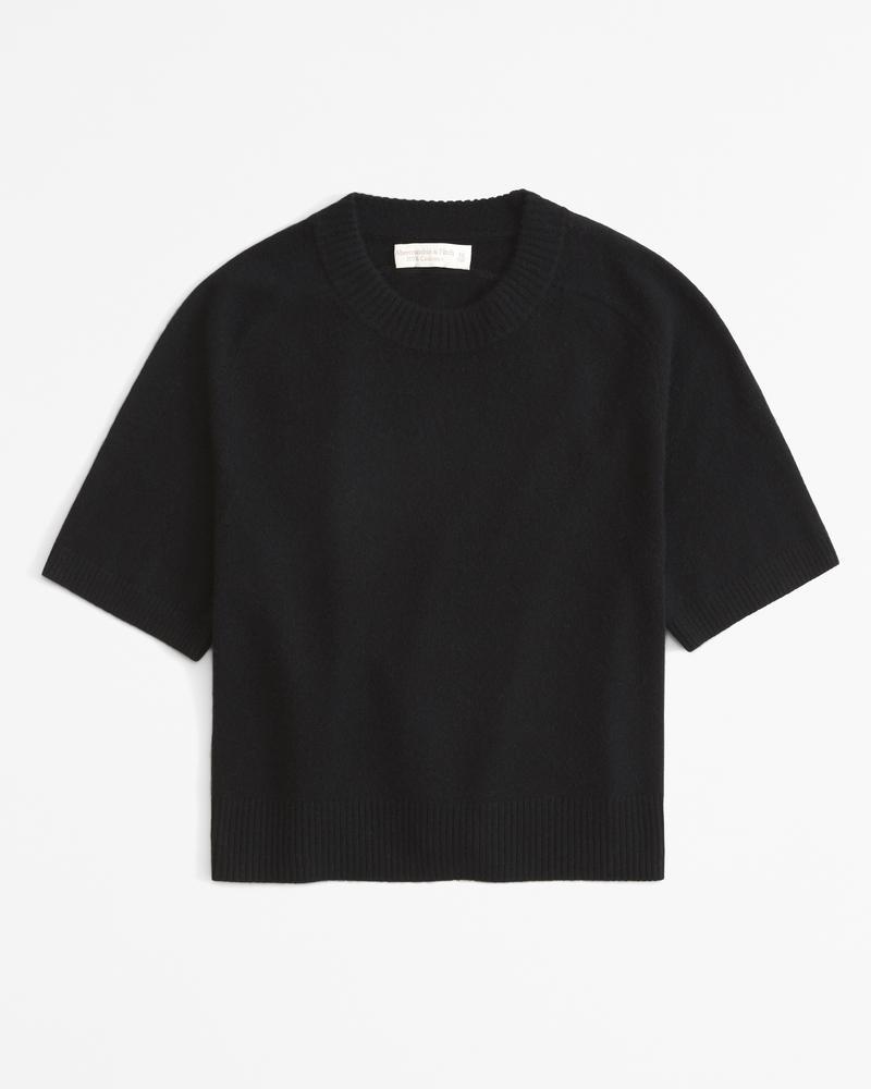 Cashmere Crew Tee Product Image