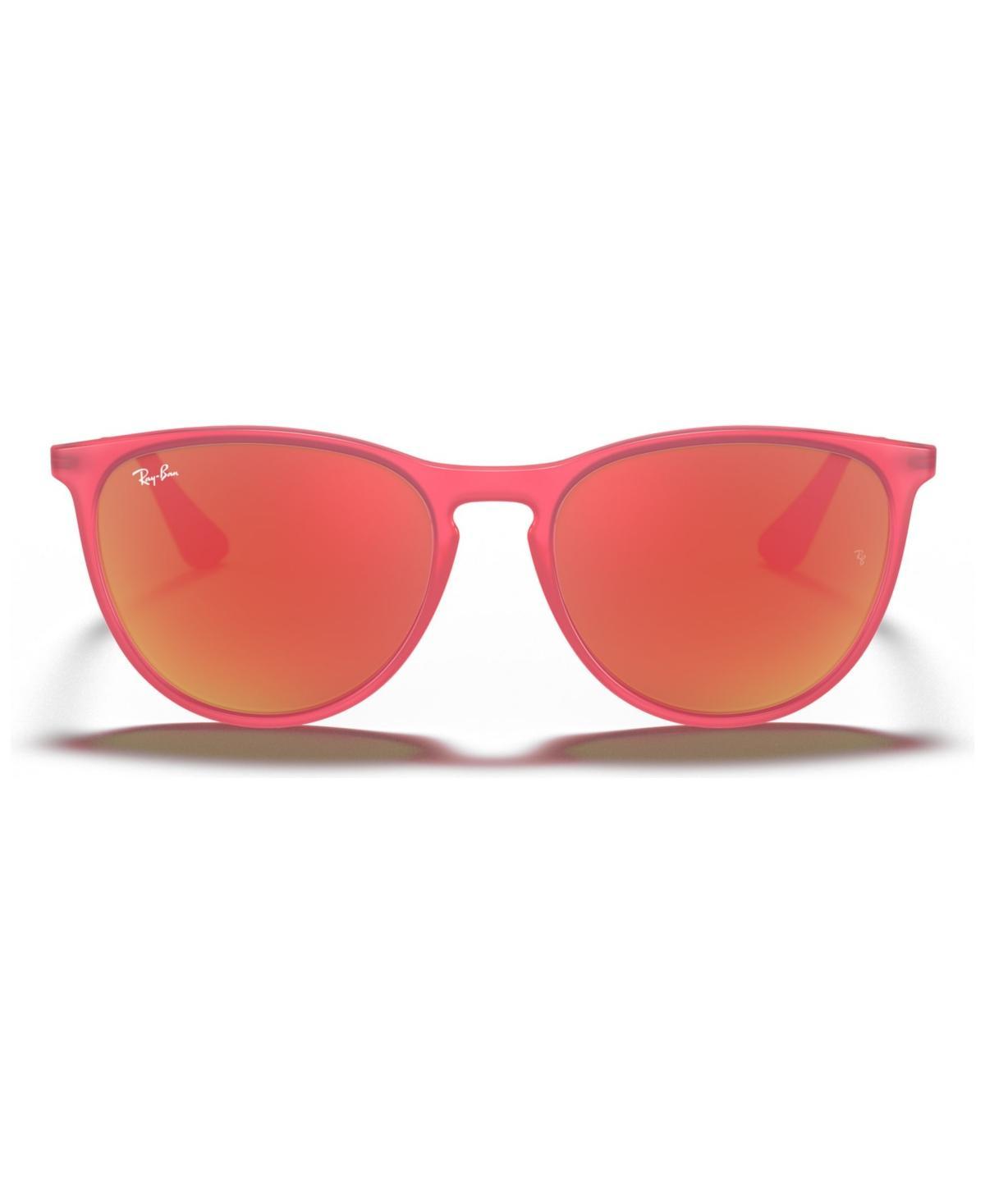 Ray-Ban Erika Kids Sunglasses Frame Red Lenses Product Image