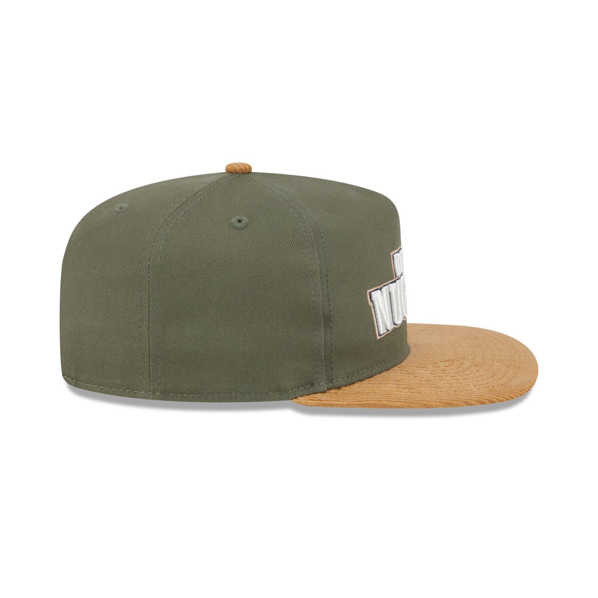 Denver Nuggets Olive Green Golfer Hat Male Product Image