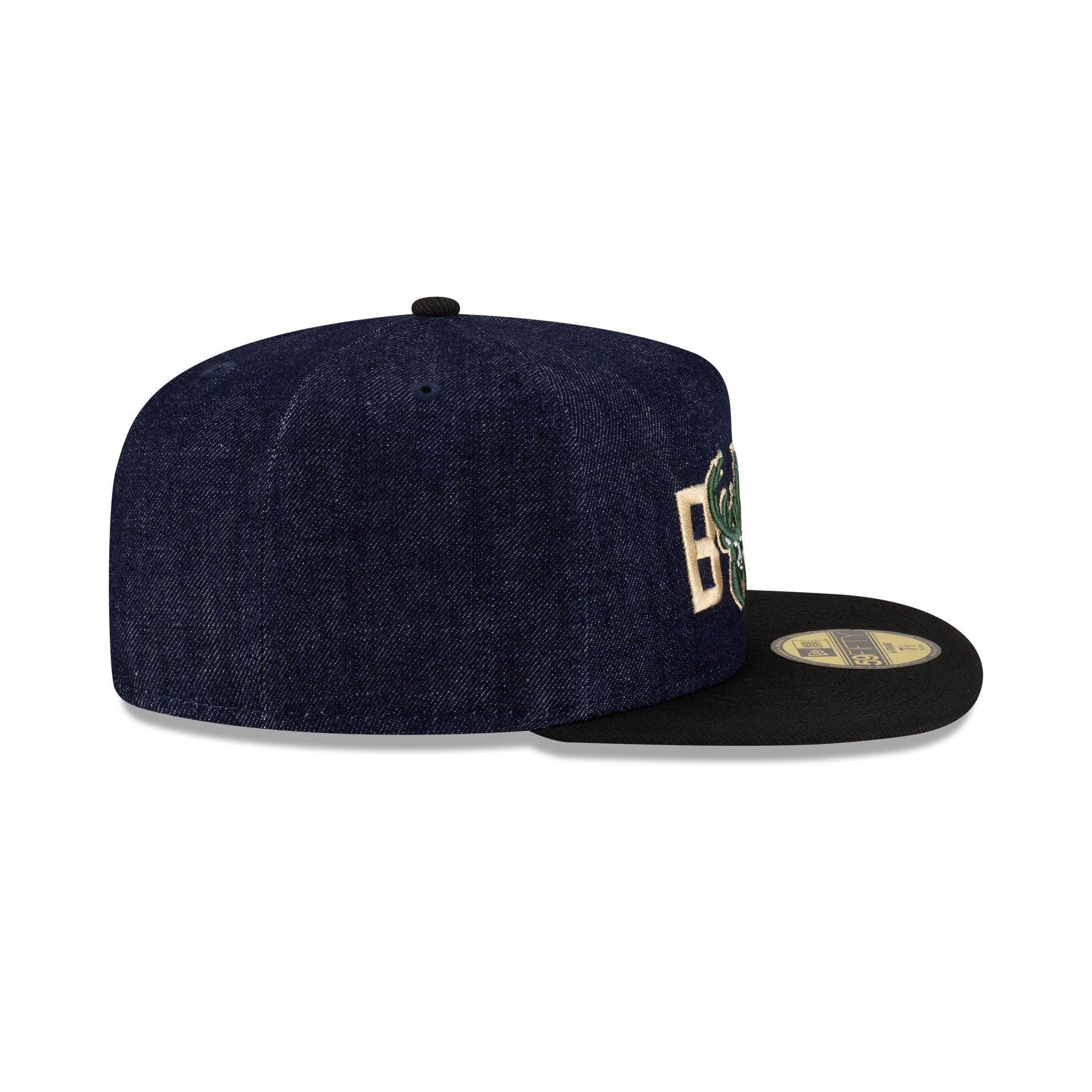 Los Angeles Lakers Circle Patch 9SEVENTY Stretch-Snap Hat Male Product Image
