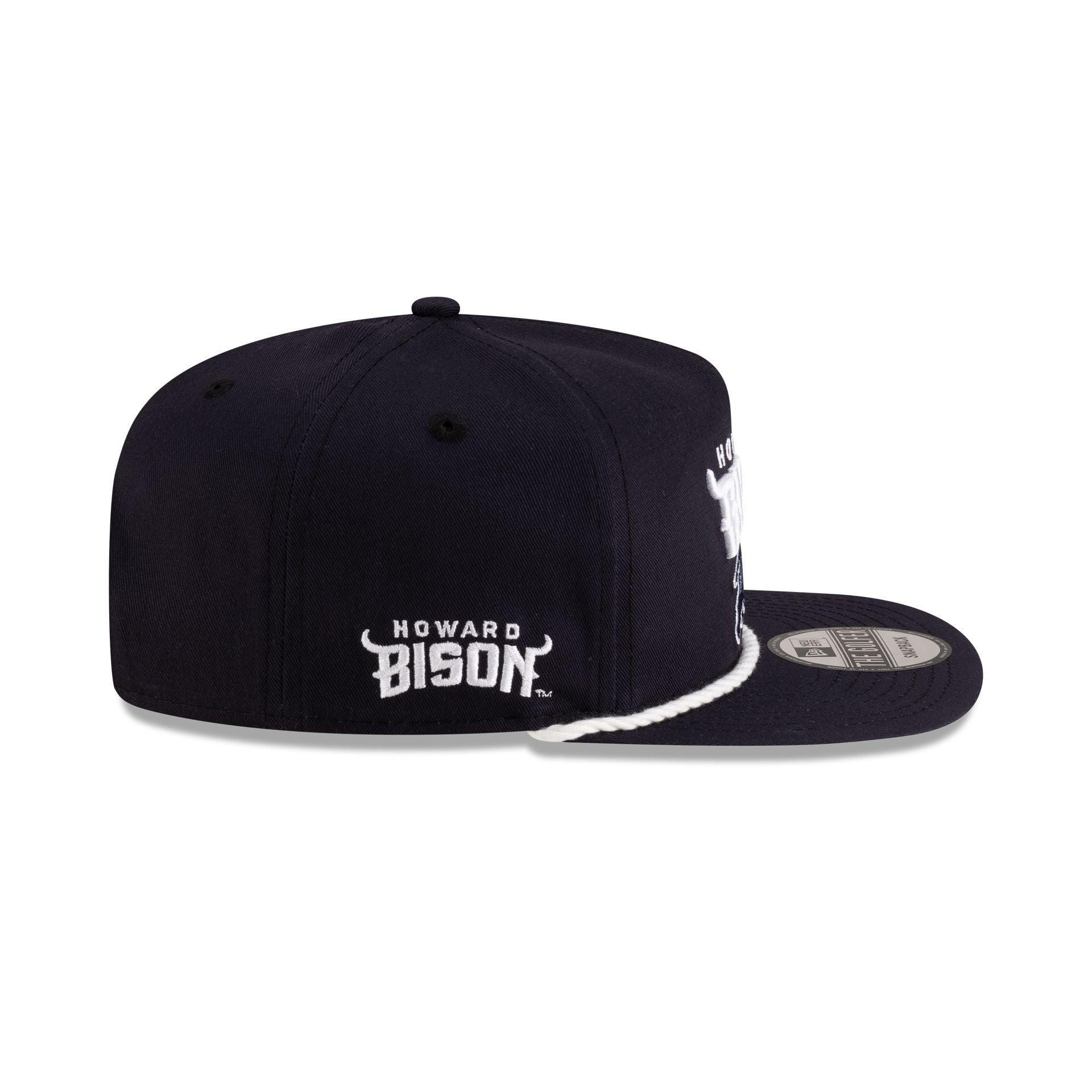 Howard Bison Navy Golfer Hat Male Product Image