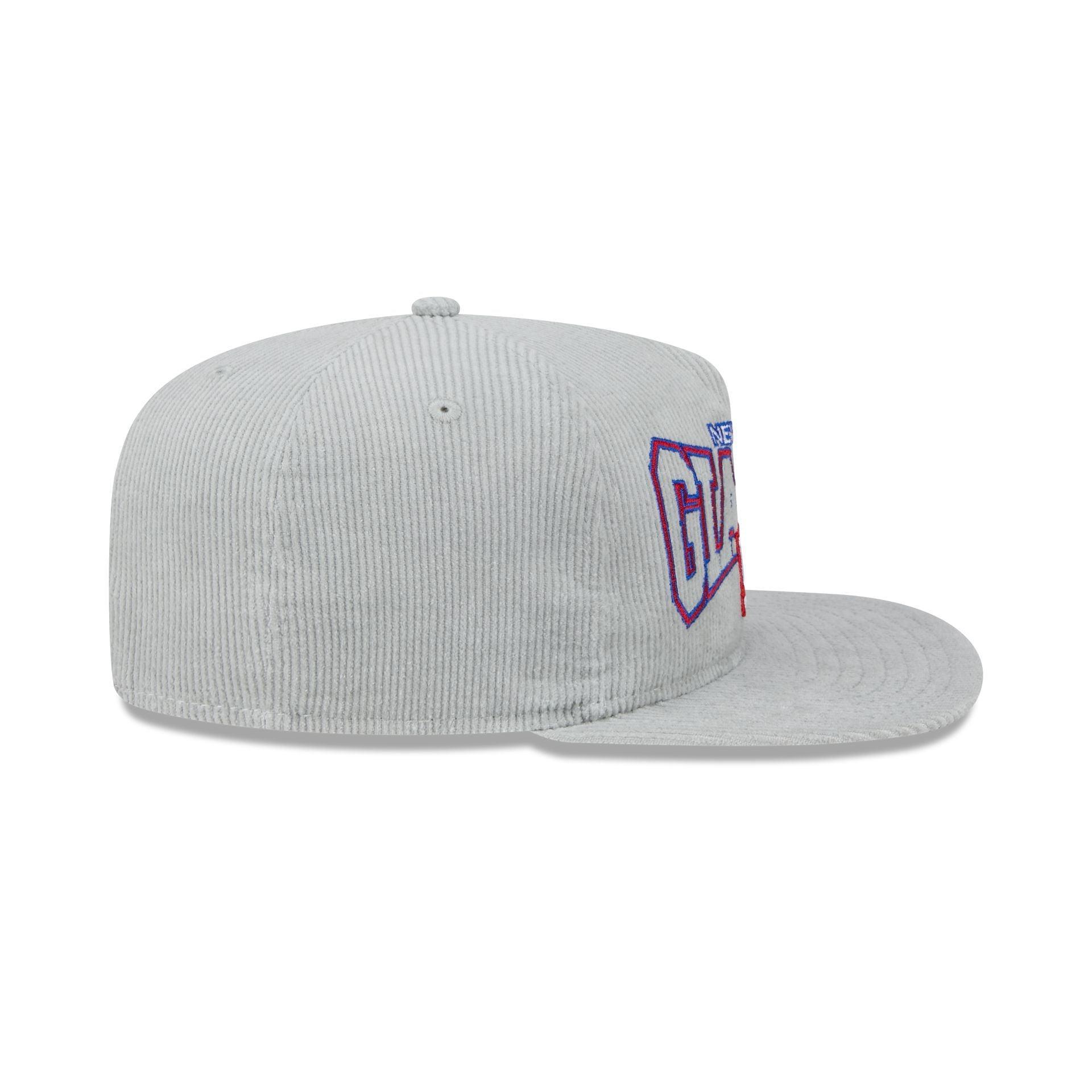 New York Giants Gray Cord Golfer Hat Male Product Image