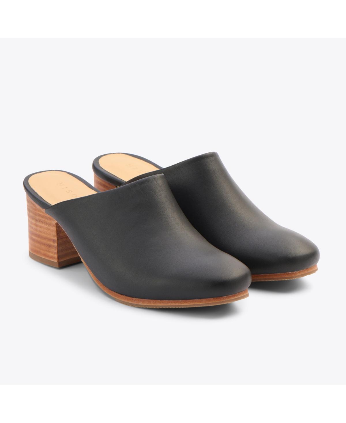 Nisolo All-Day Heeled Mule Women's Clog/Mule Shoes Product Image