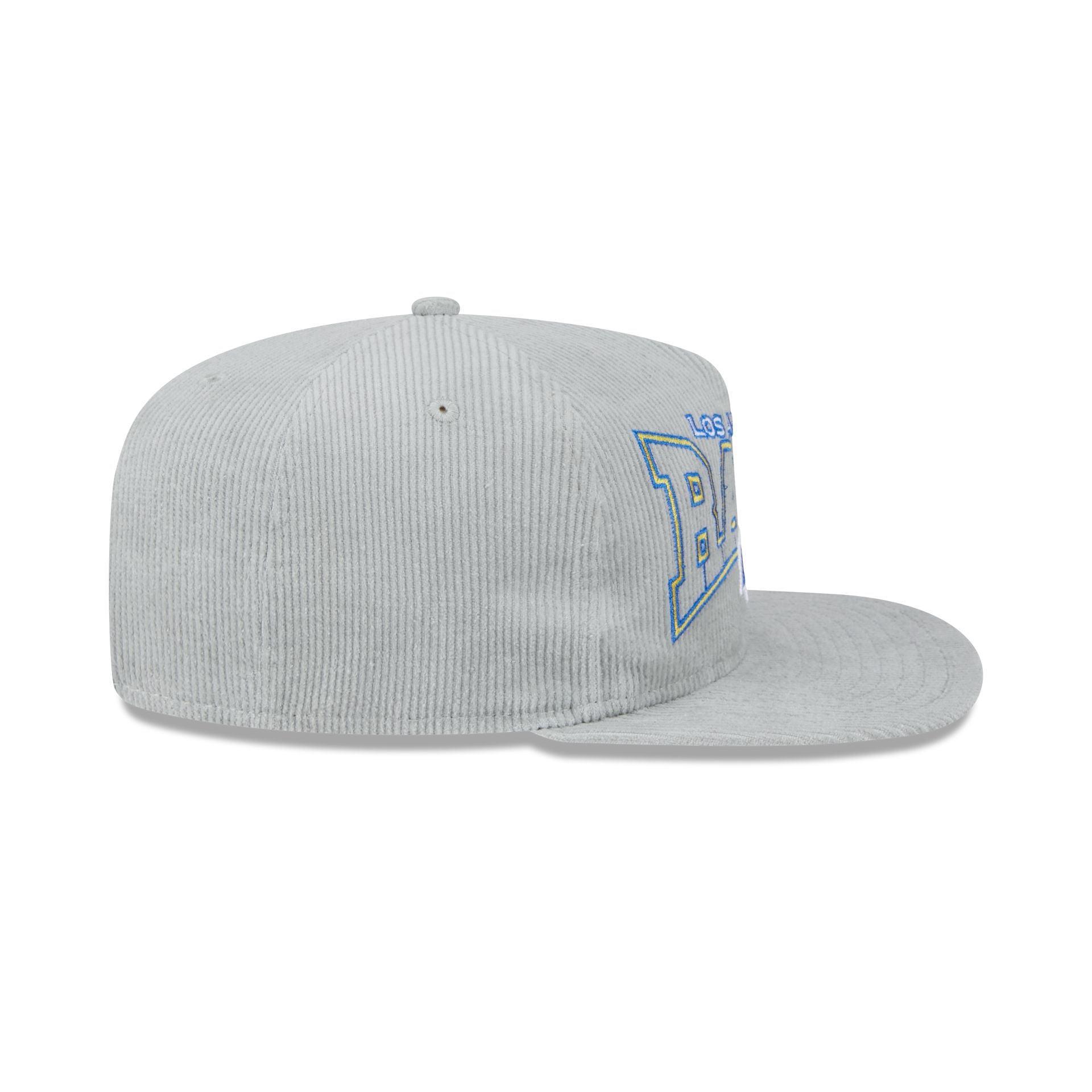 Los Angeles Rams Gray Cord Golfer Hat Male Product Image