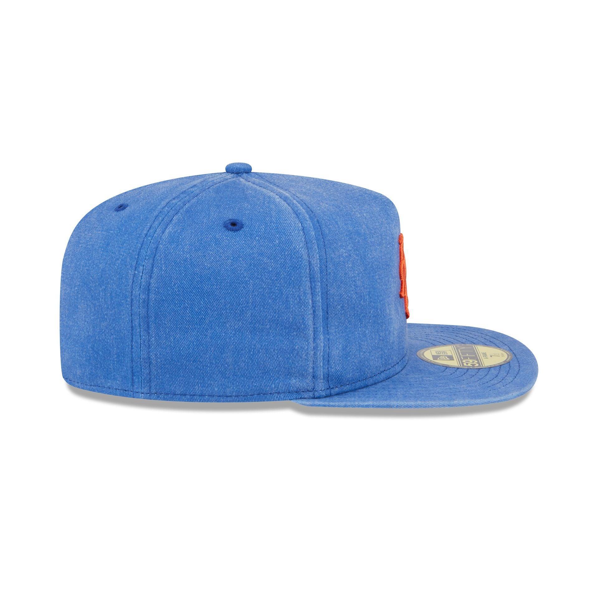 New York Mets Pigment Dye 59FIFTY A-Frame Fitted Hat Male Product Image