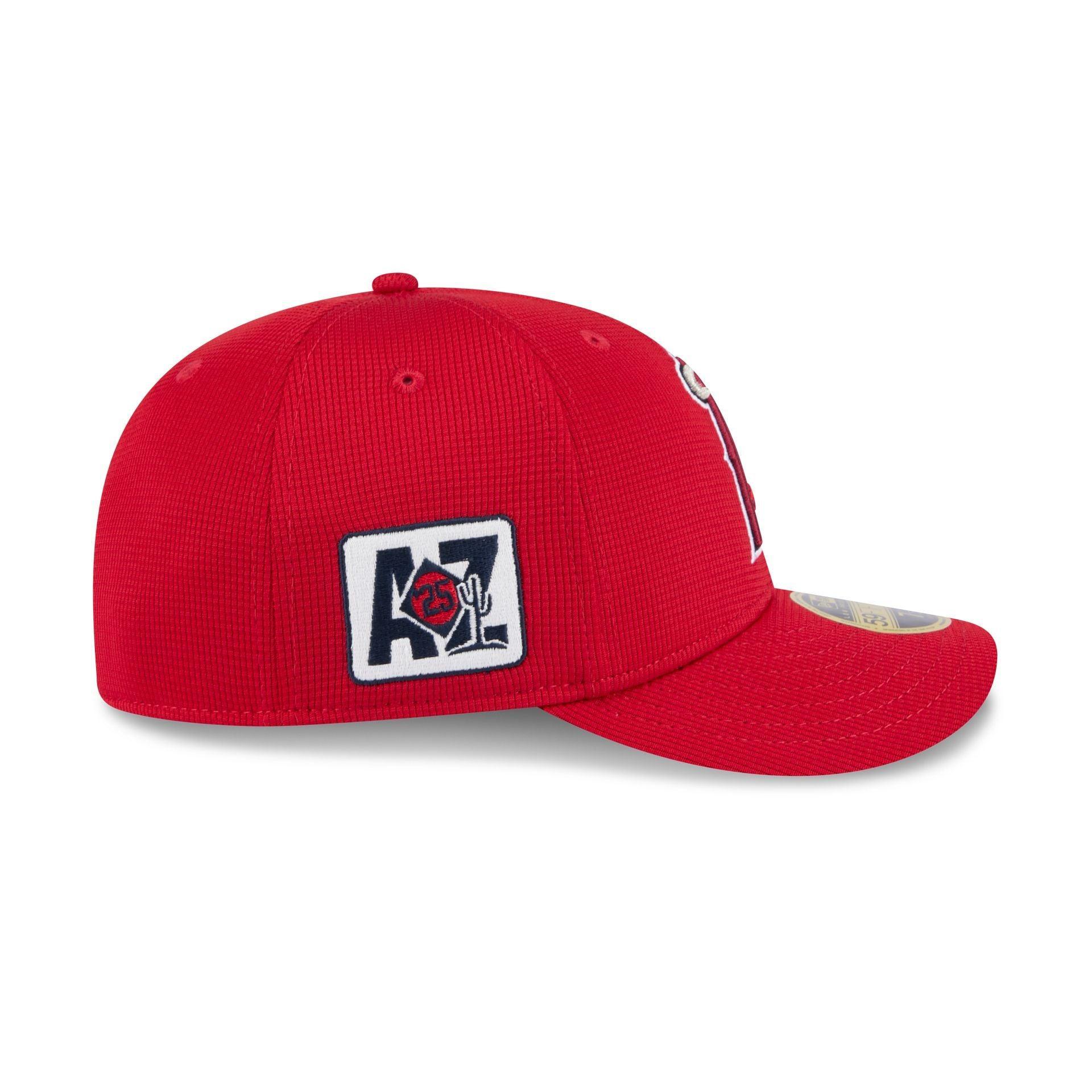New York Mets Stained Glass 59FIFTY A-Frame Fitted Hat Male Product Image