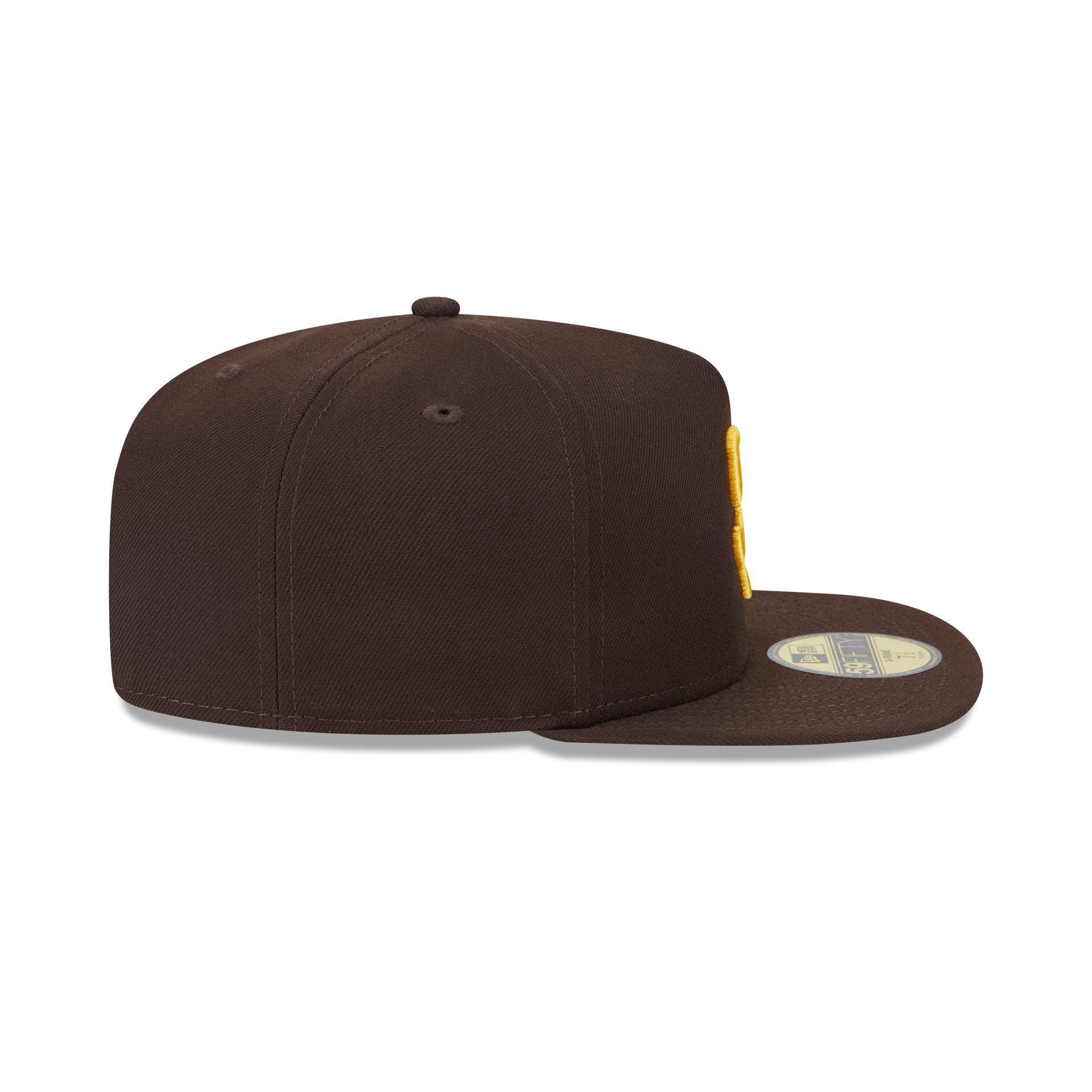 San Diego Padres 59FIFTY A-Frame Fitted Hat Male Product Image