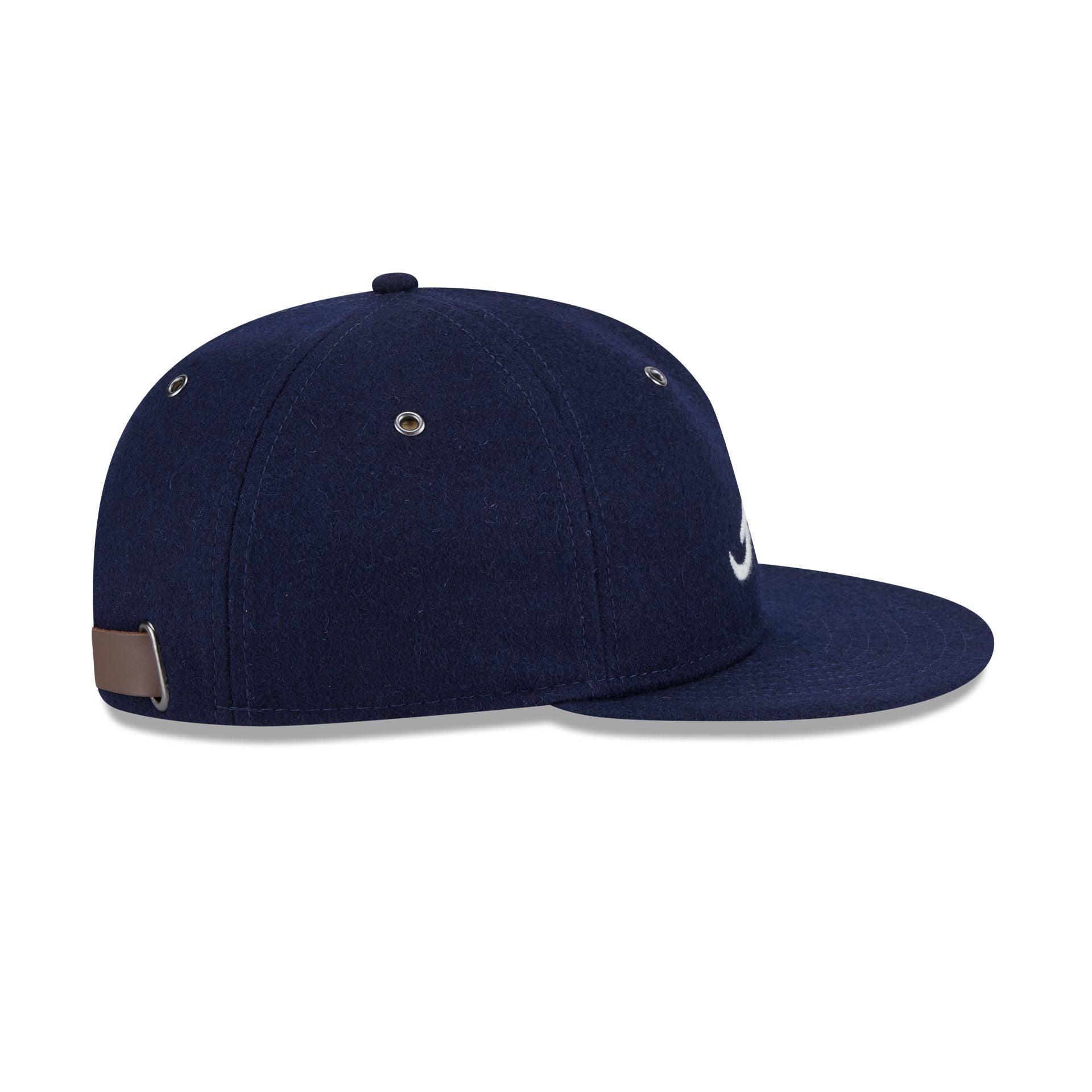 Los Angeles Dodgers Wool Retro Crown 59FIFTY Fitted Hat Male Product Image