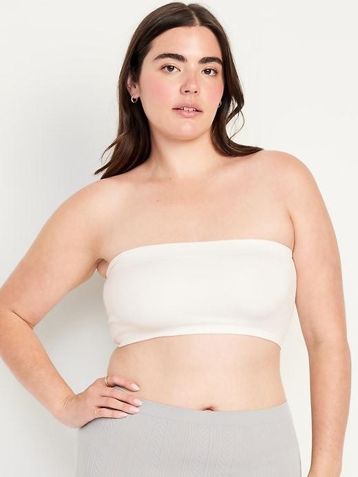 Seamless Longline Bandeau Bra Product Image