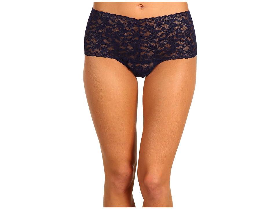 Retro Signature Lace Thong Product Image