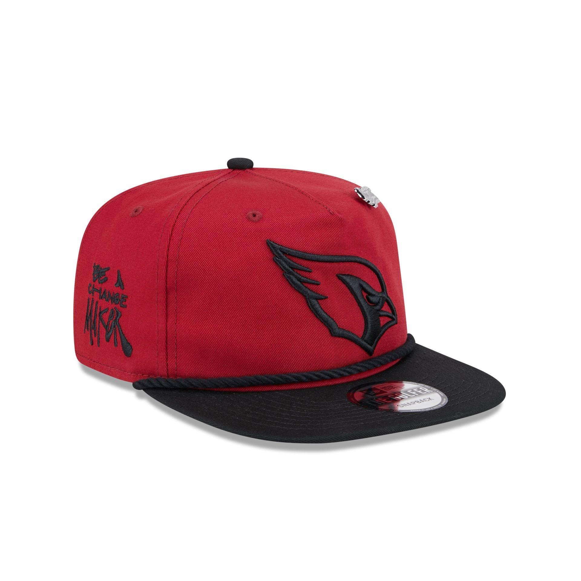 Cleveland Browns 2024 Inspire Change 9FIFTY A-Frame Snapback Hat Male Product Image
