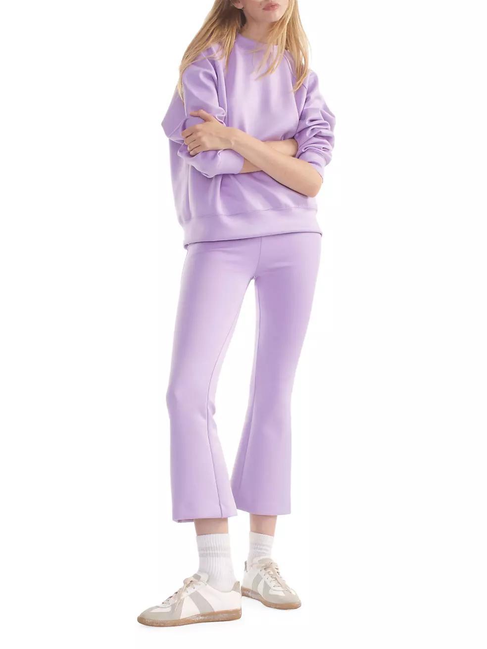 Womens Crewneck Relaxed-Fit Sweatshirt Product Image