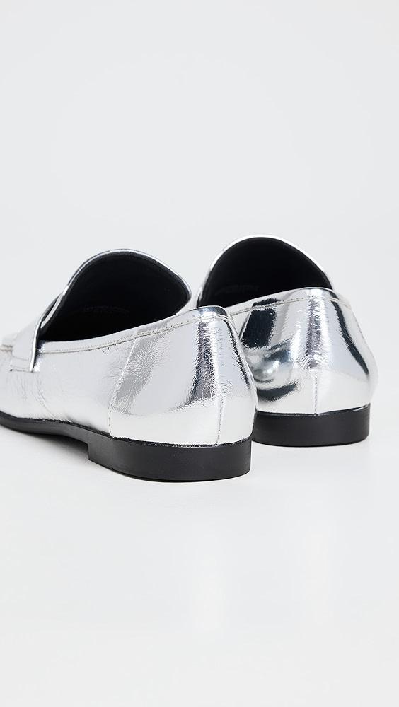 Black Suede Studio Arrow Flats | Shopbop Product Image