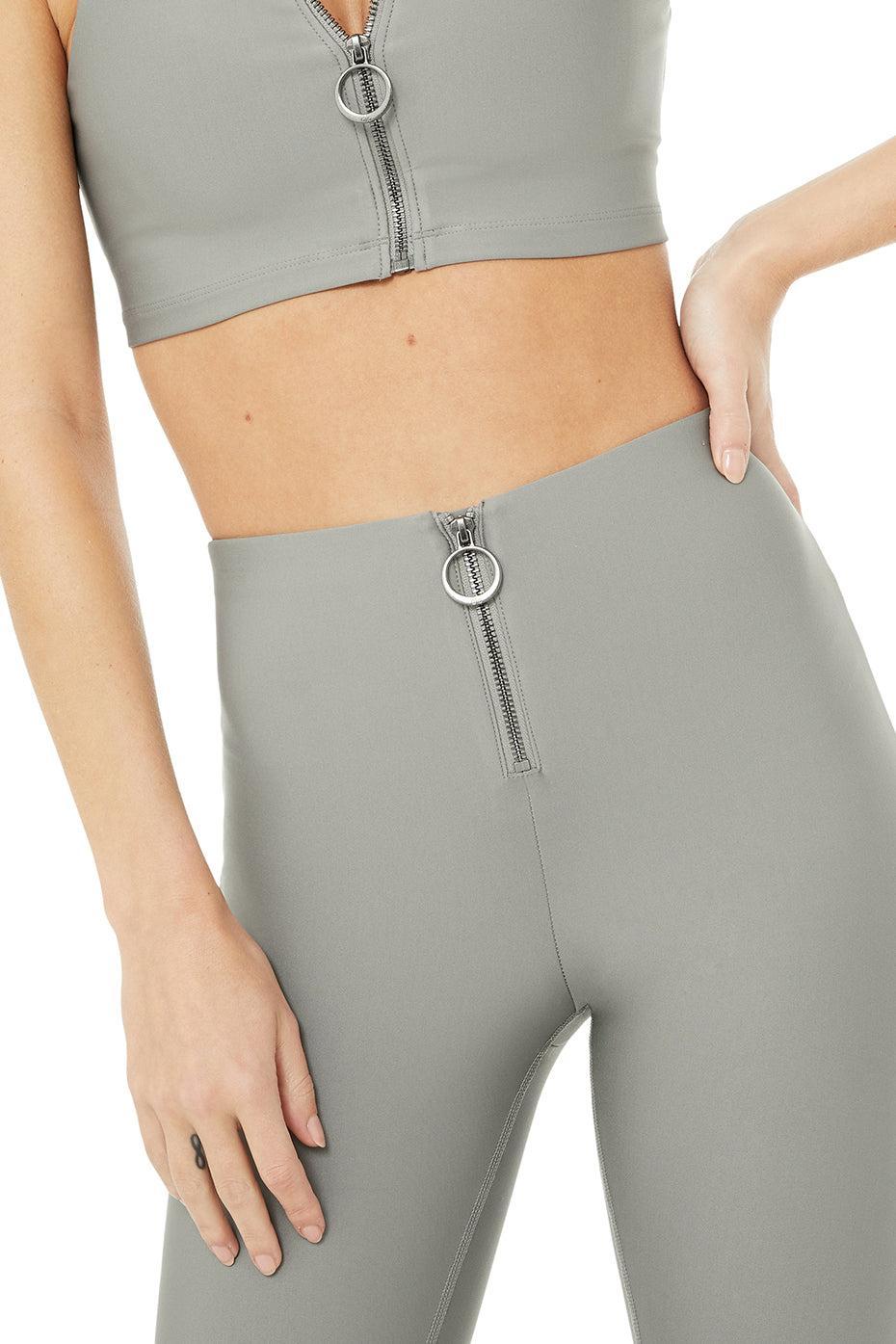 High-Waist Fast Legging - Sterling Product Image