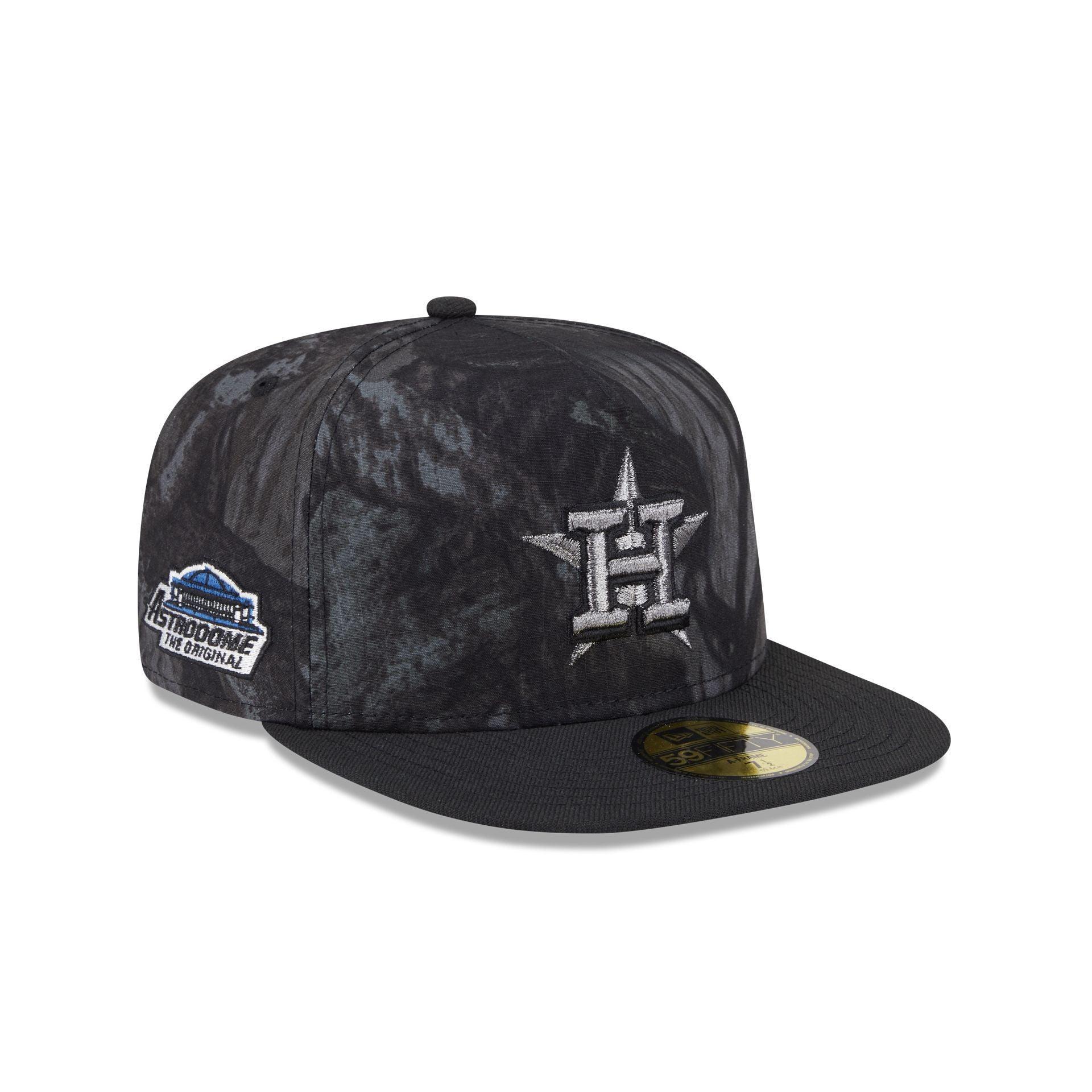 Golden State Warriors Navy Denim 59FIFTY A-Frame Fitted Hat Male Product Image