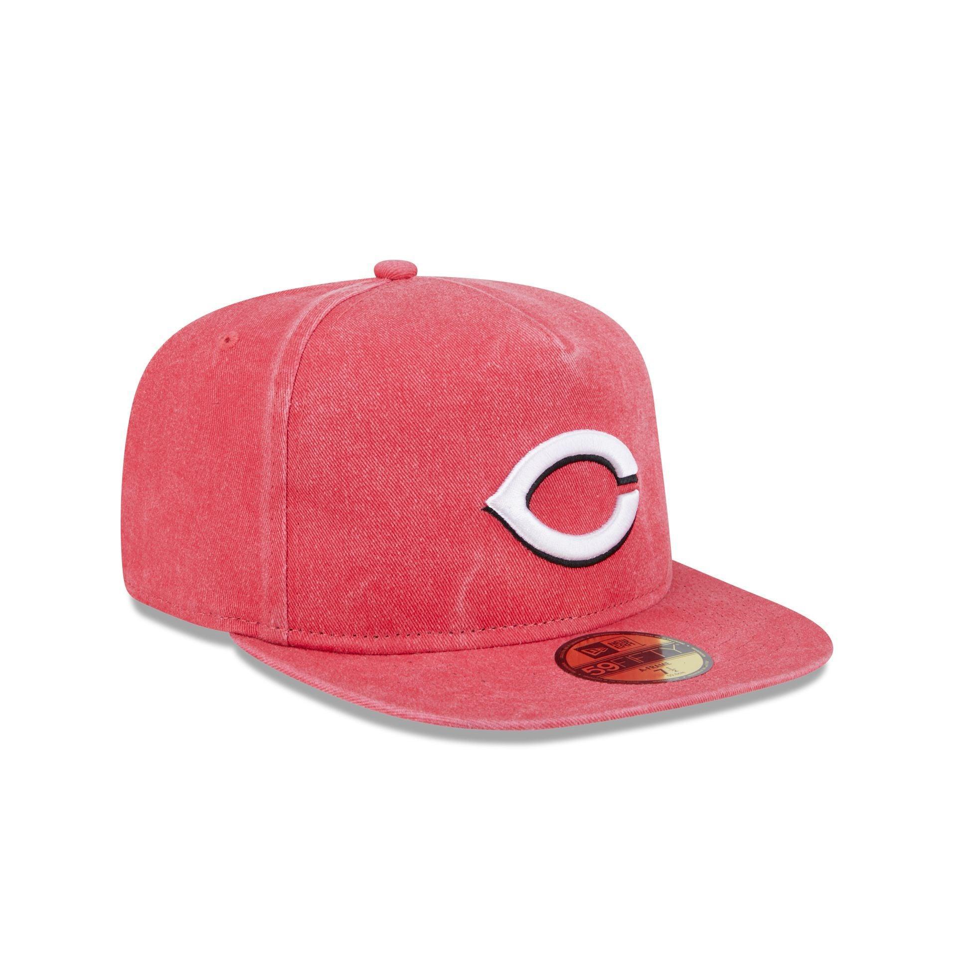 Cincinnati Reds Pigment Dye 59FIFTY A-Frame Fitted Hat Male Product Image