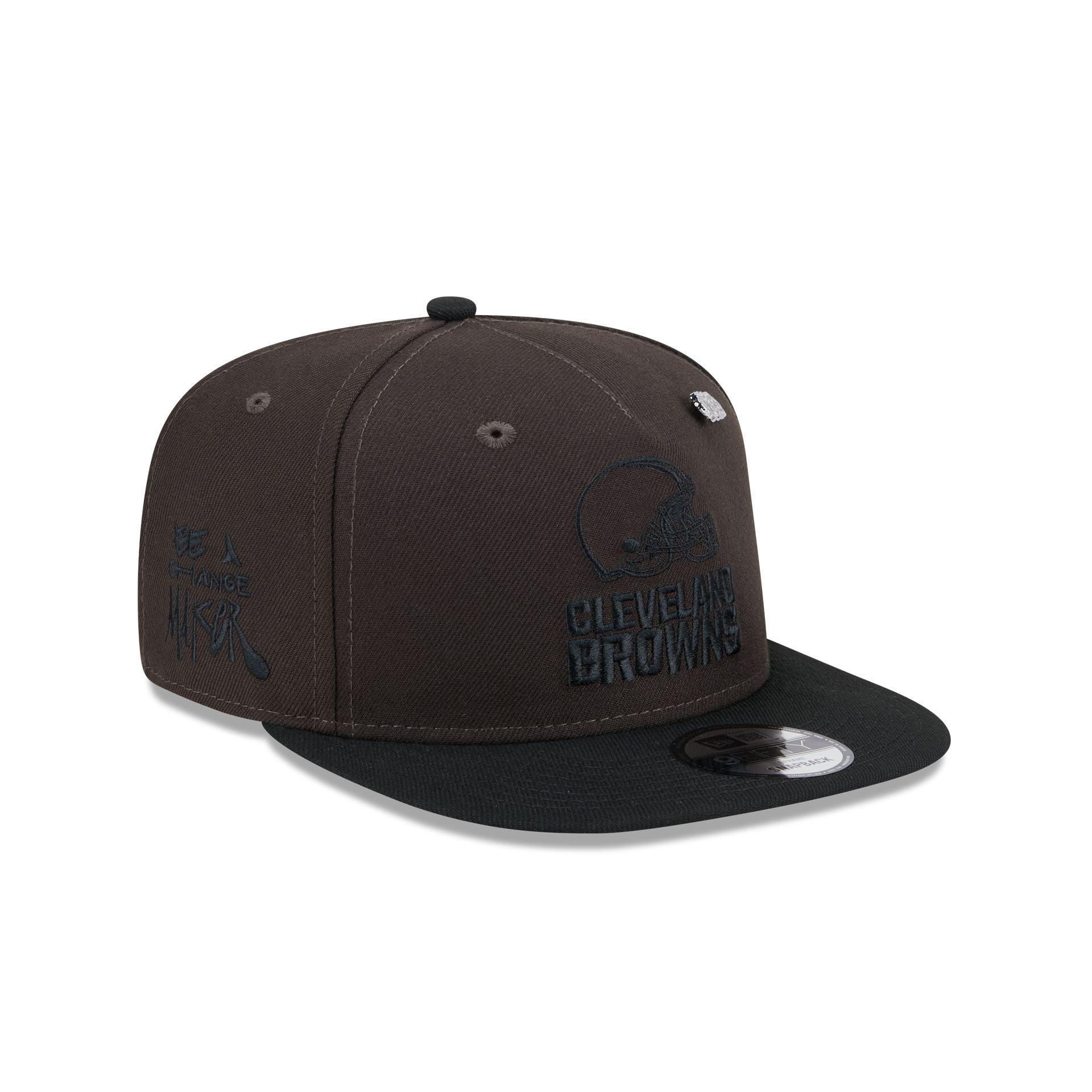 Cleveland Browns 2024 Inspire Change 9FIFTY A-Frame Snapback Hat Male Product Image