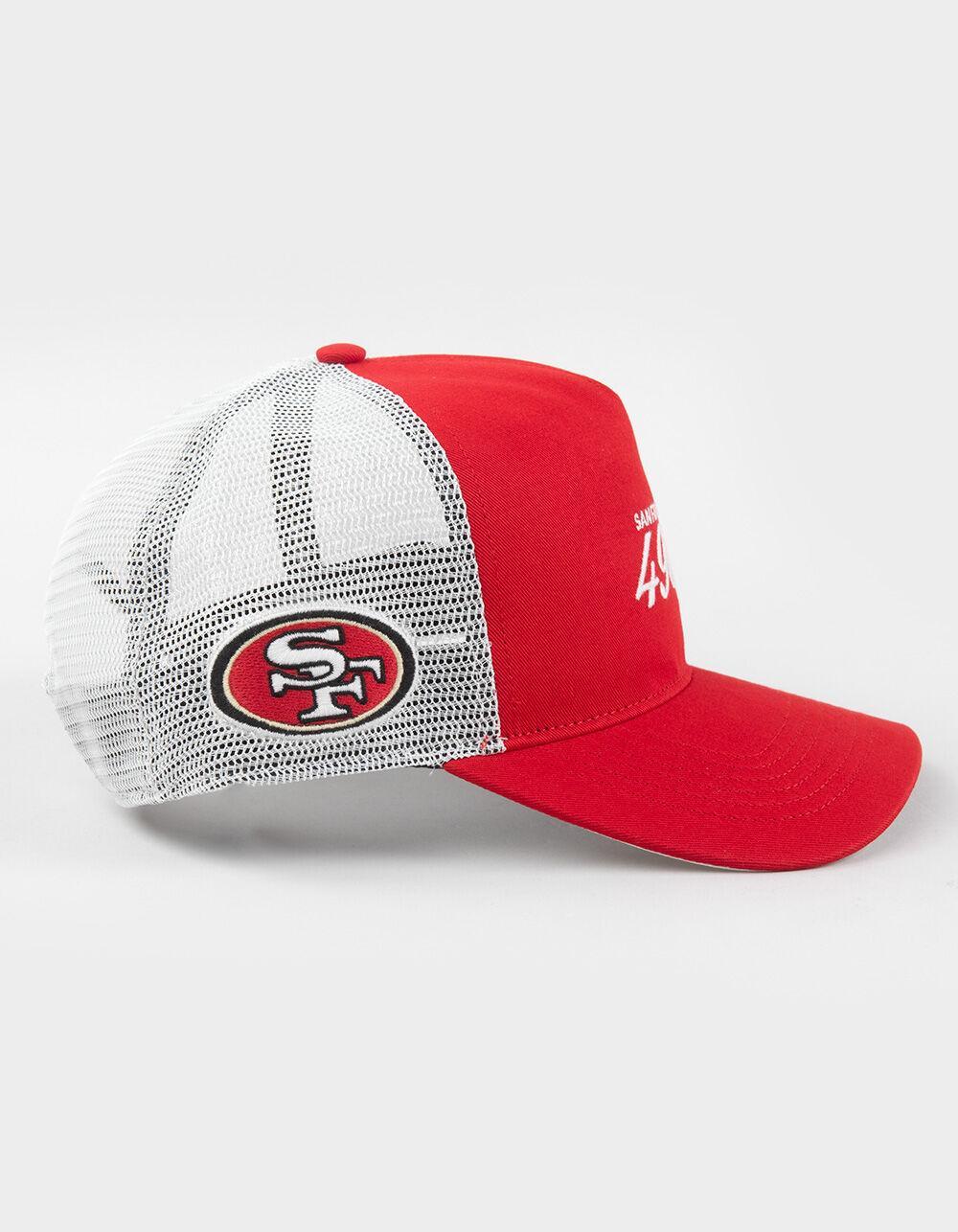 47 BRAND San Francisco 49ers Foundational '47 Hitch Trucker Hat - RED Product Image