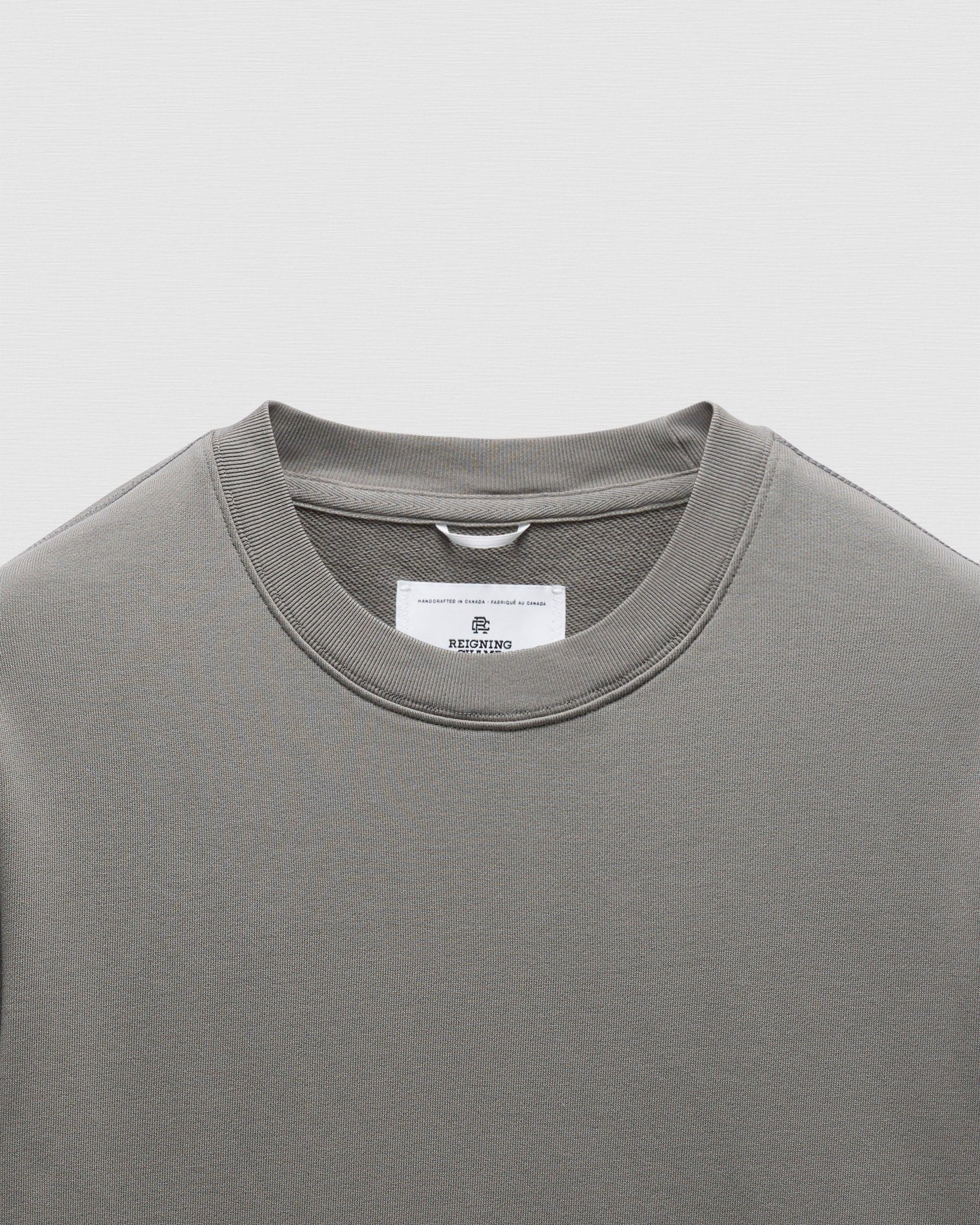 Lightweight Terry Classic Crewneck - Vault Male Product Image