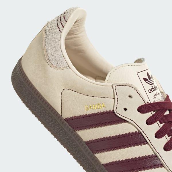 adidas Samba Long Tongue Shoes Cloud White M 8.5 / W 9.5 Unisex Product Image