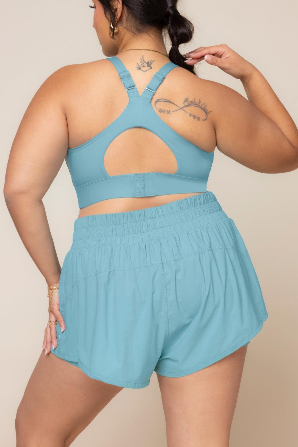 High Waisted Supershort™ - Oasis Product Image