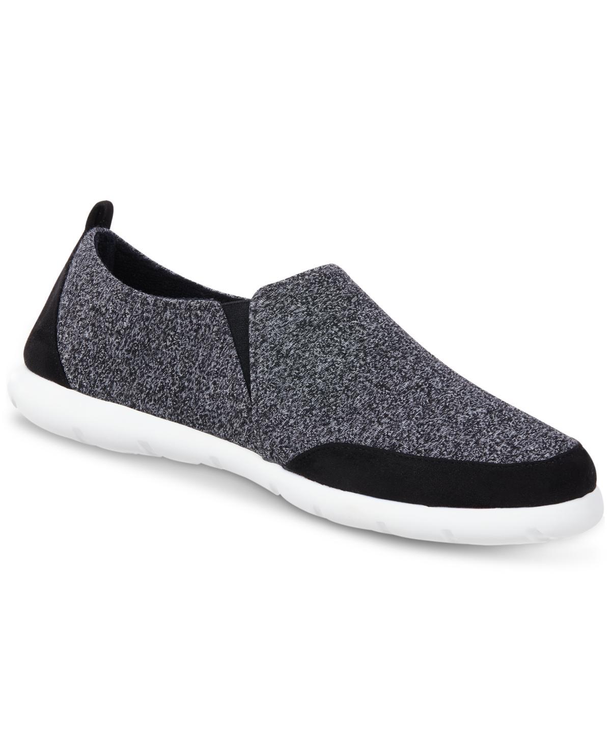Zenz from isotoner Nathan Men's Slip-Ons, Size: 8 Medium, Mineral Product Image