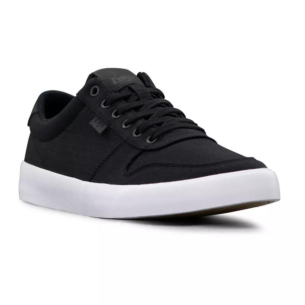 Lugz Vine Men's Oxford Sneaker, Size: 9.5, Black White Product Image
