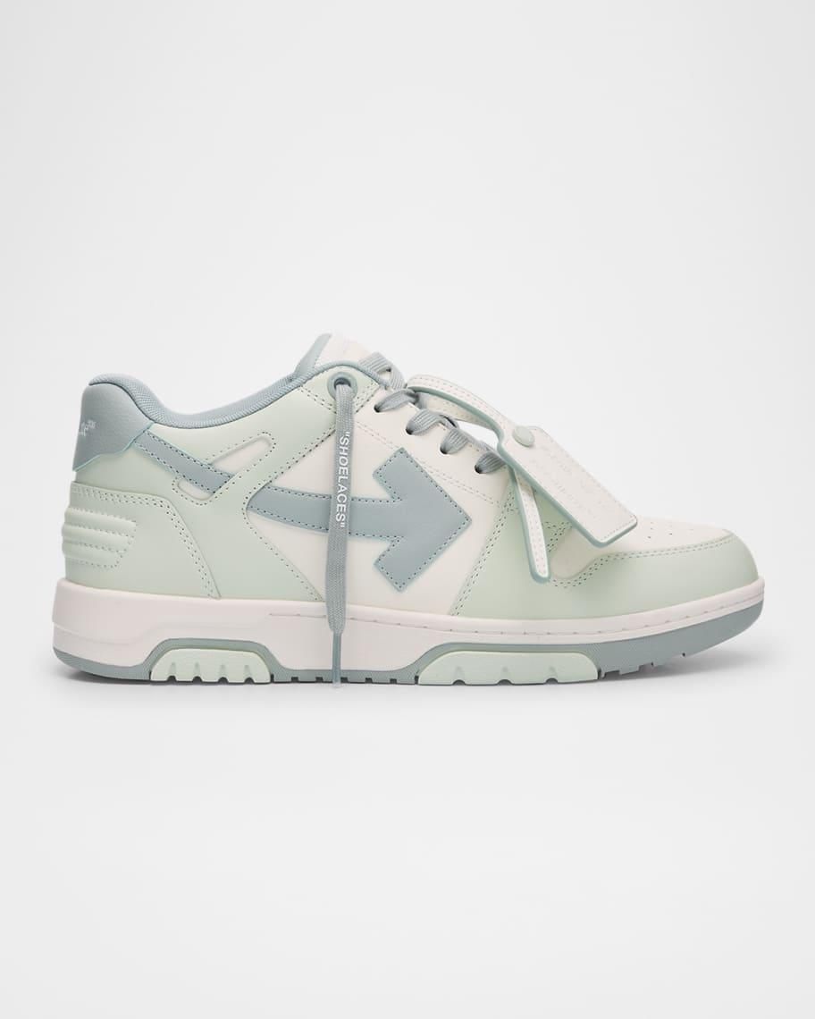 Mens Out Of Office Leather Low-Top Sneakers Product Image