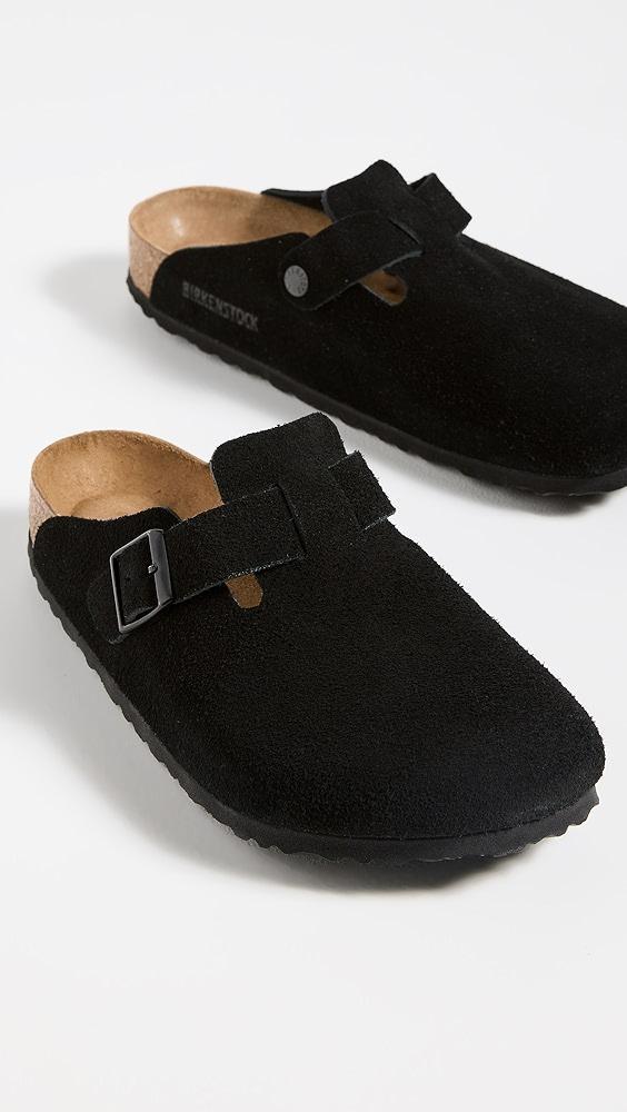 Birkenstock Boston Soft Footbed Clogs Black 41 Product Image
