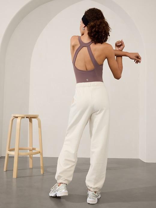Forever Fleece High Rise Piping Jogger Product Image