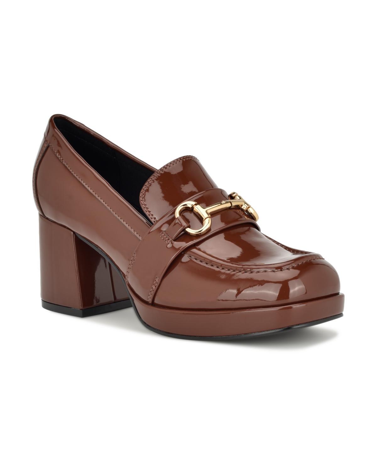 Nine West Tryah 3 (Dark Patent) High Heels Product Image
