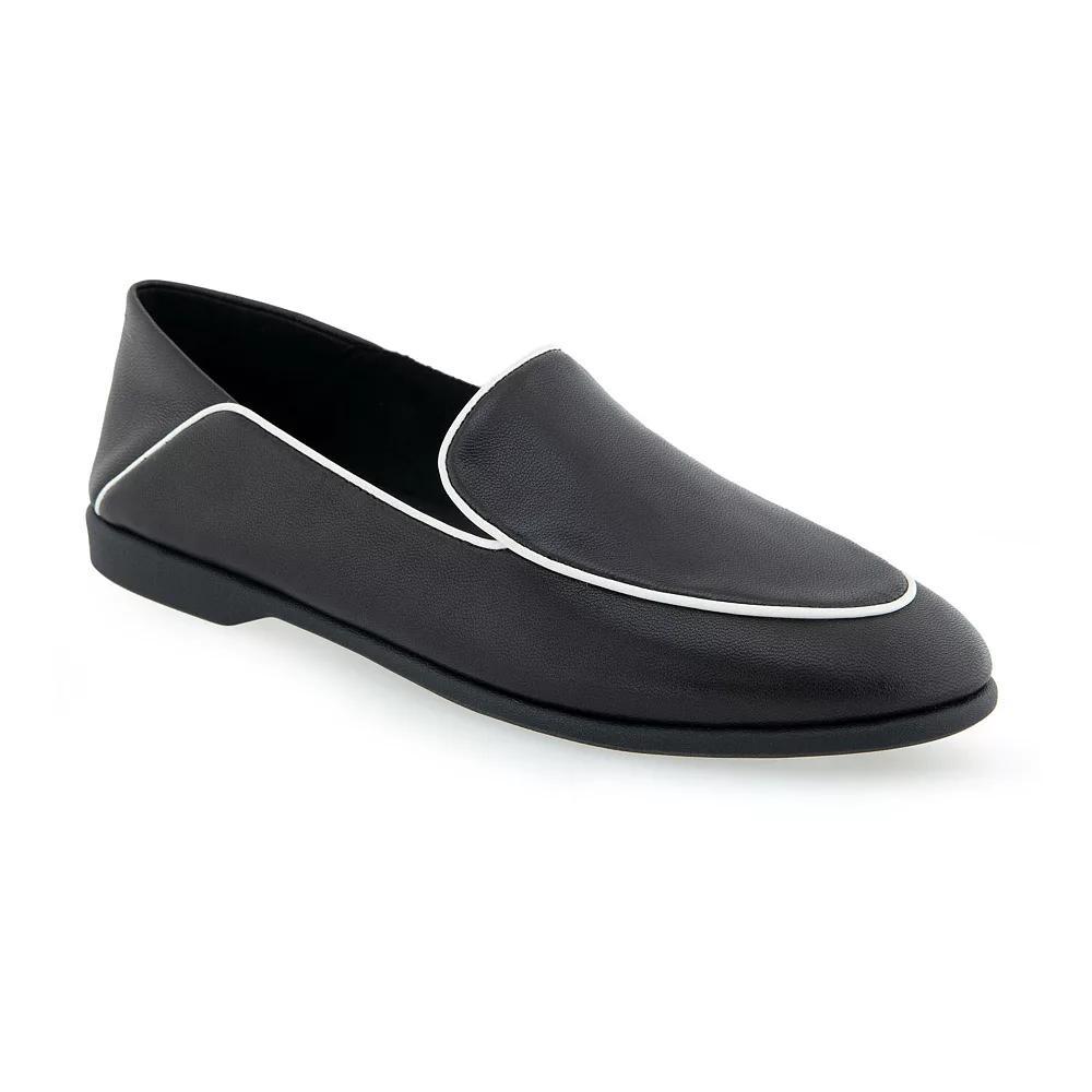 Aerosoles Bay Women's Loafers, Size: 6, Black Leather Product Image