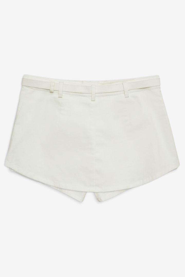 Etta Skort — Ivory Product Image