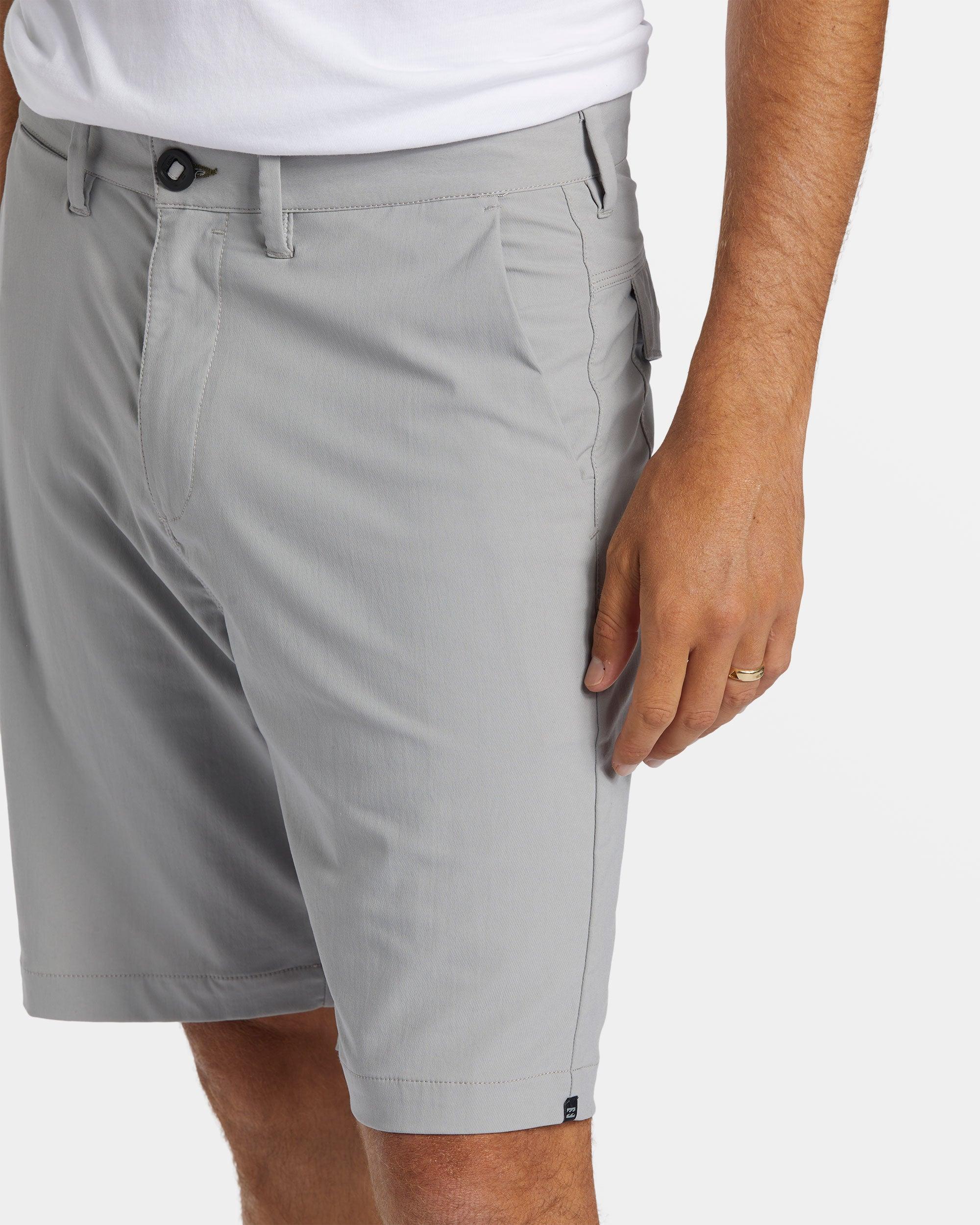 A/Div Surftrek Journey 20" Shorts - Alloy Male Product Image