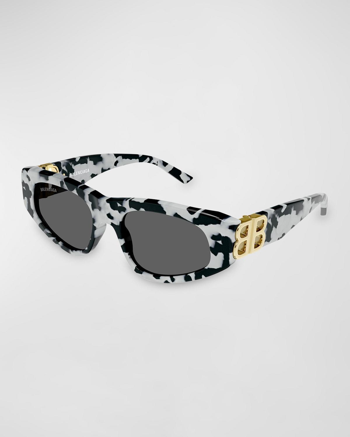 Womens 53MM Narrow Sunglasses Product Image
